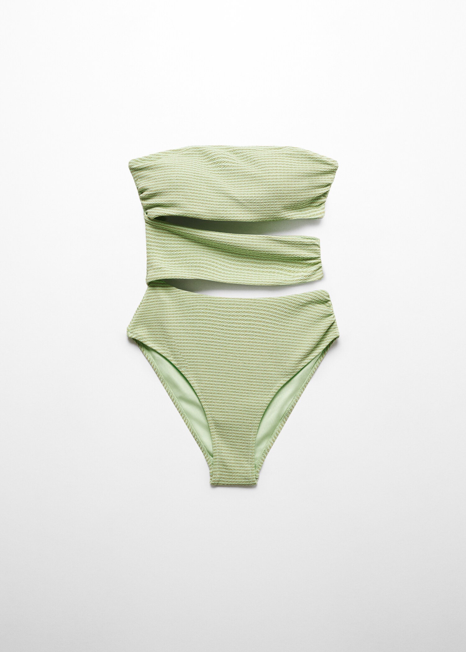 Cut-out detail swimsuit - Article without model