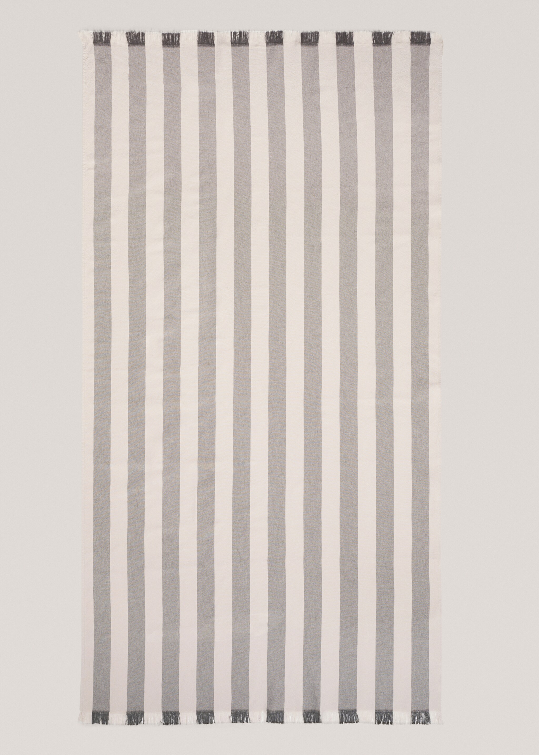 Stripe-printed beach sarong towel - Article without model