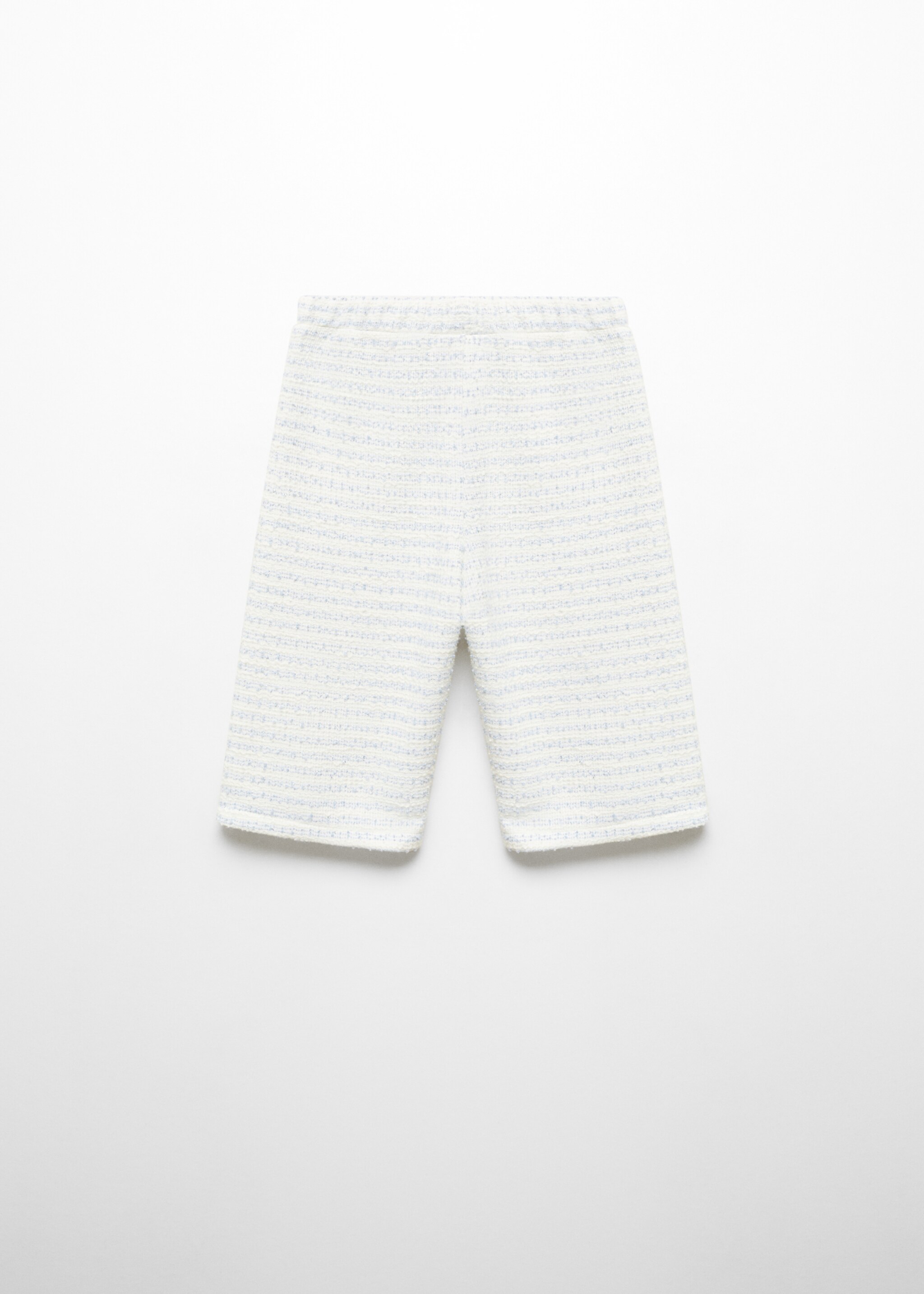 Spodnie culotte z teksturą - Artykuł bez modela/modelki