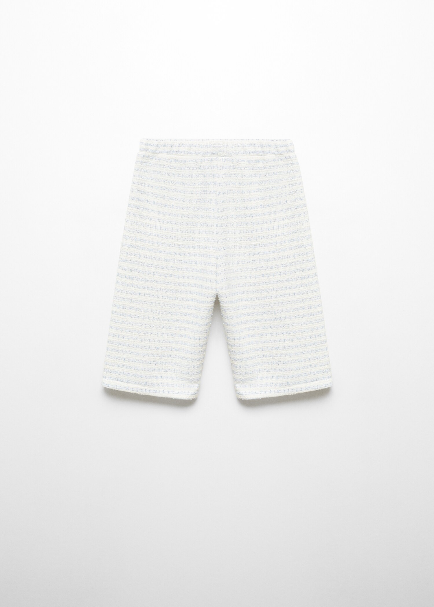 Texturierte Culotte-Hose - Artikel ohne Model