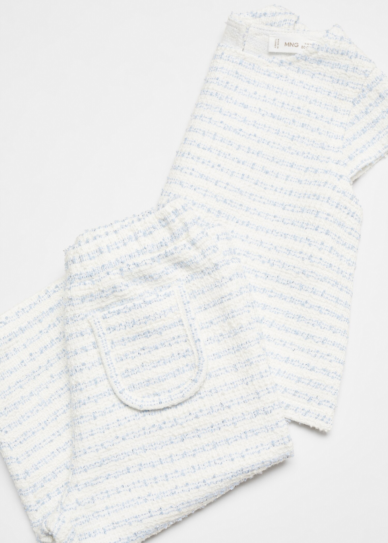 Texturierte Culotte-Hose - Detail des Artikels 0
