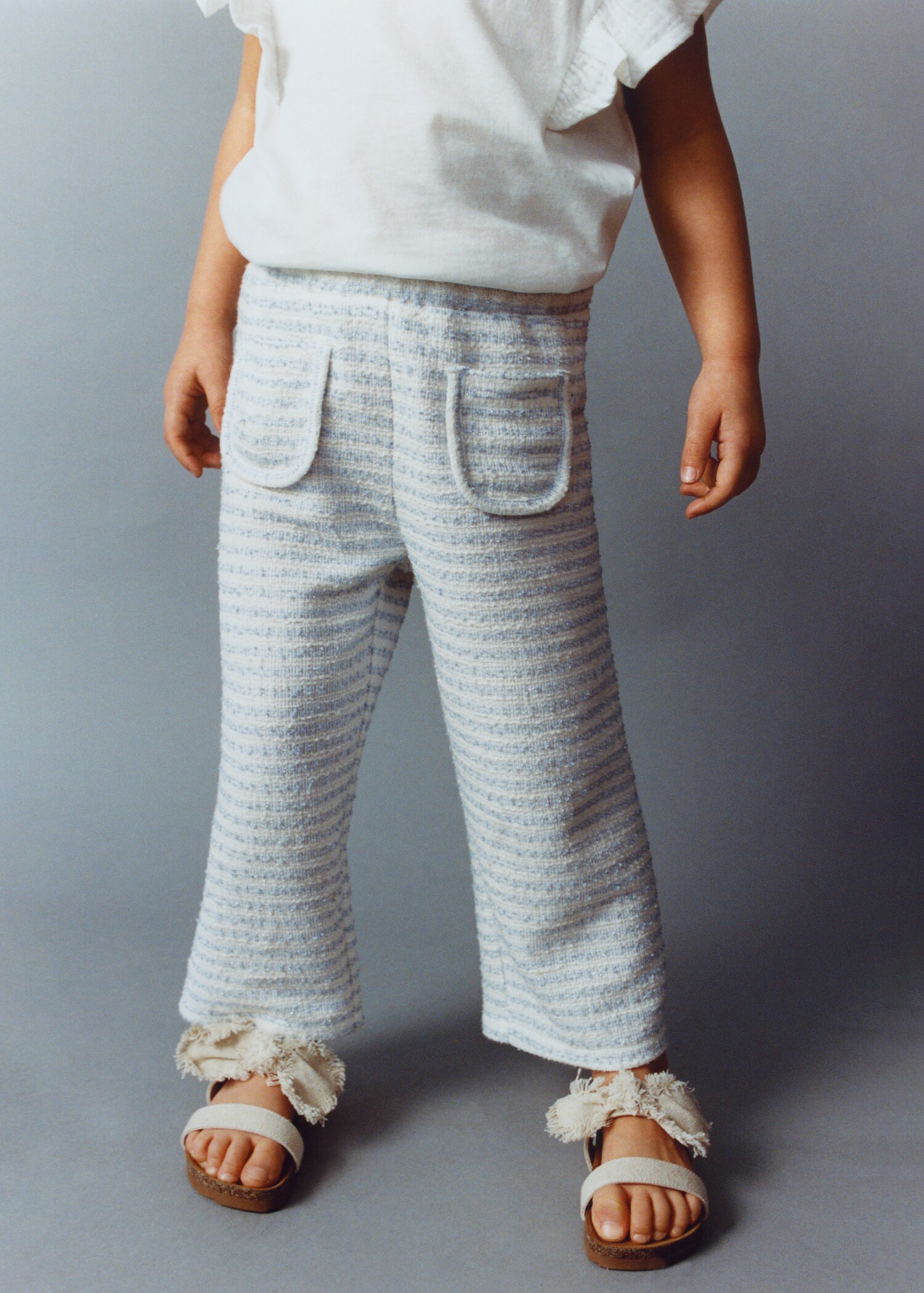 Texturierte Culotte-Hose - Detail des Artikels 6