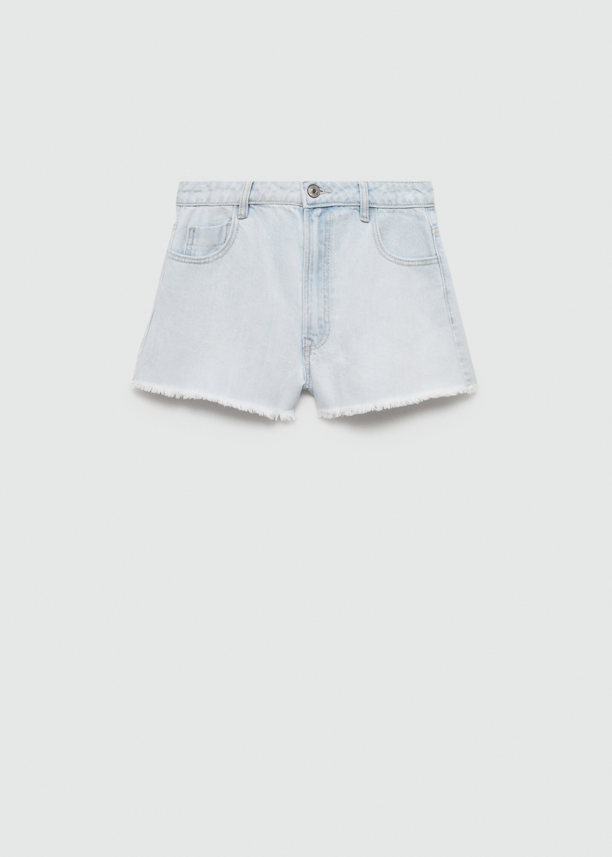 Ausgefranste Jeansshorts - Artikel ohne Model