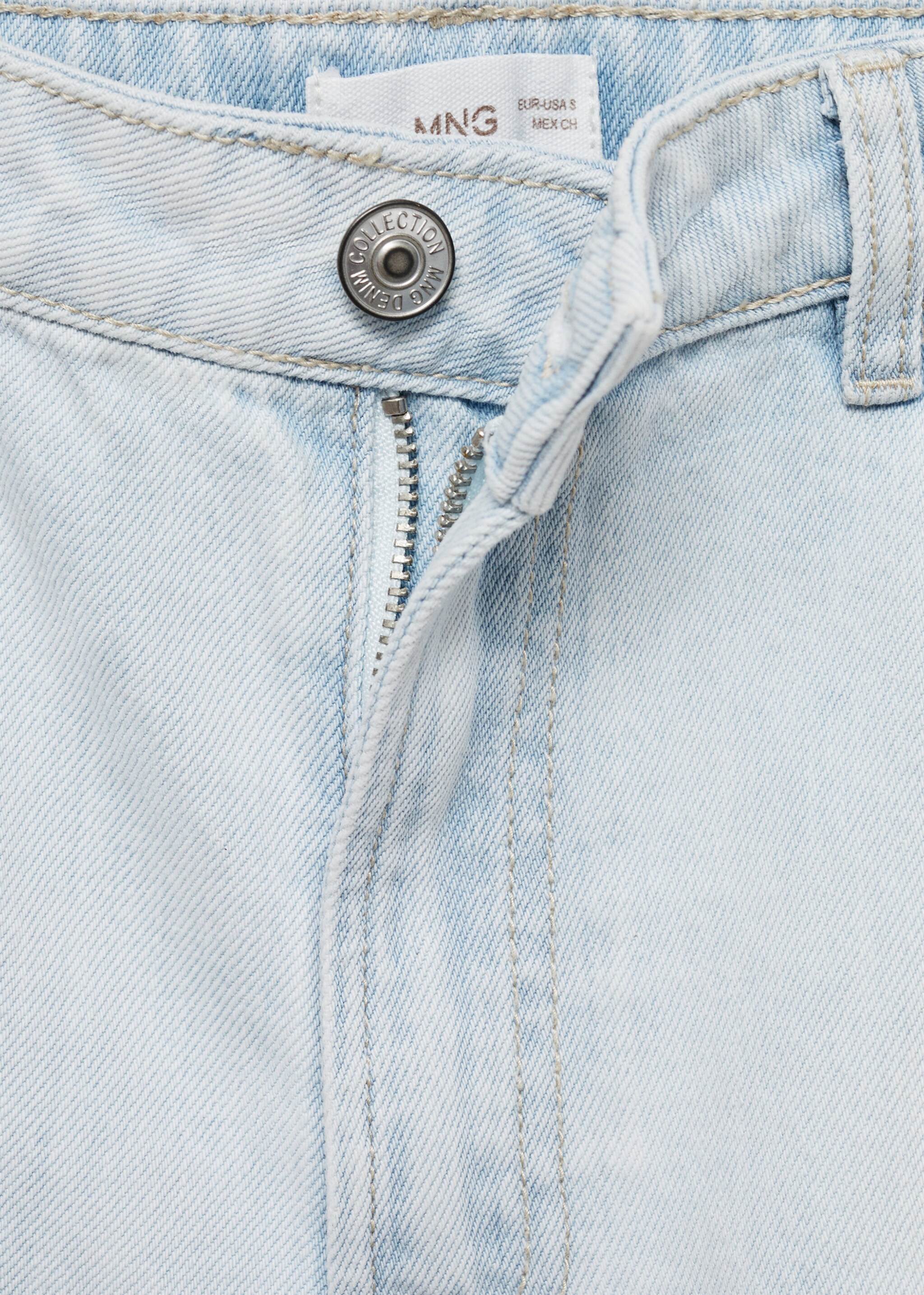 Ausgefranste Jeansshorts - Detail des Artikels 8