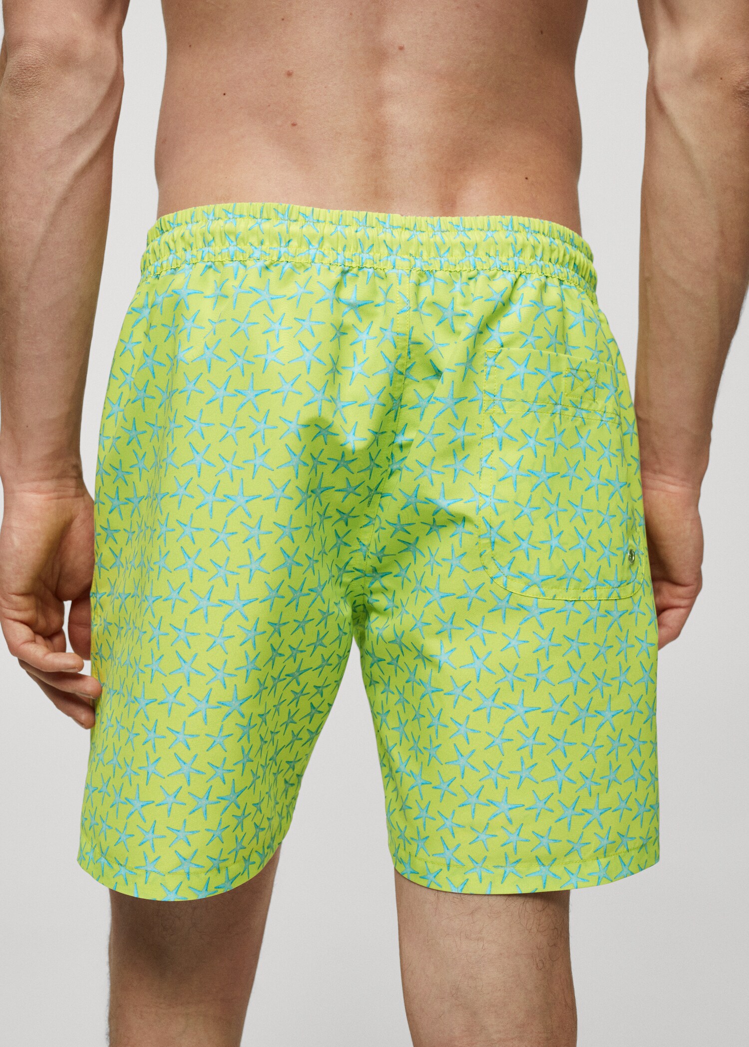 Banyador cordill estampat estrella - Detall de l'article 6