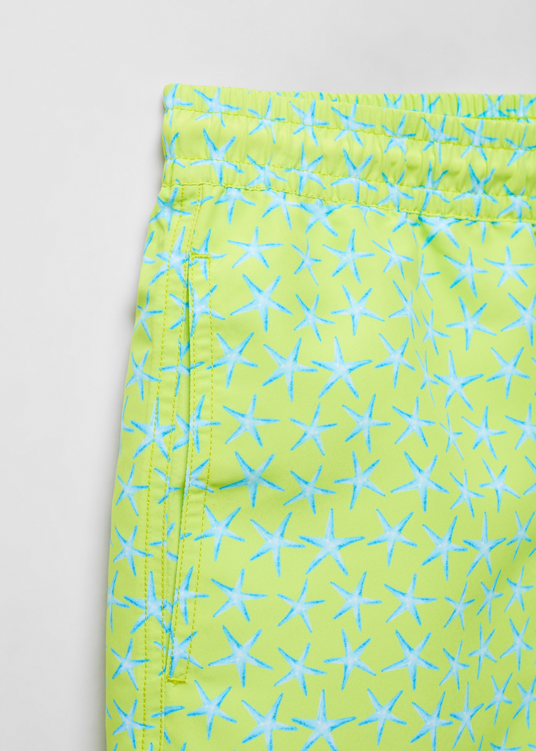 Bañador cordón estampado estrella - Detalle del artículo 8
