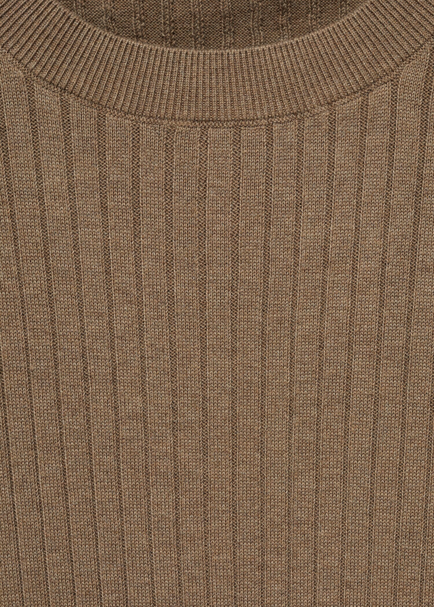 Ribbad t-shirt bomull - Detaljer om artikeln 8