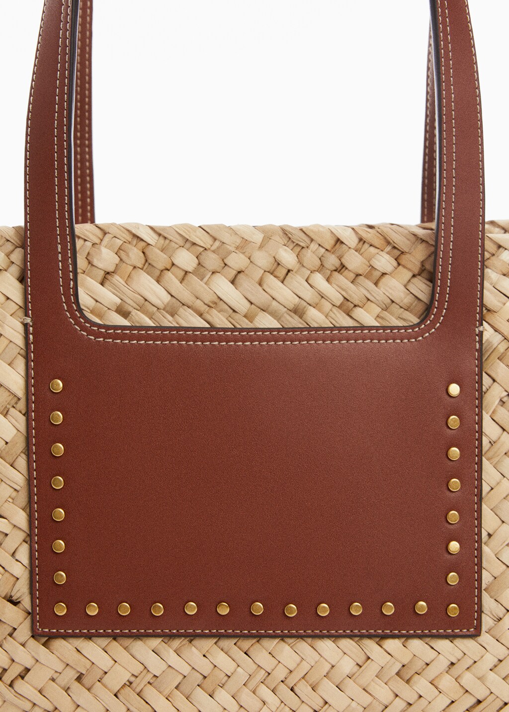 outersunset abaca basket bag BROWN（大） OUTERSUNSET（アウターサンセット）の「OUTER SUNSET (アウター