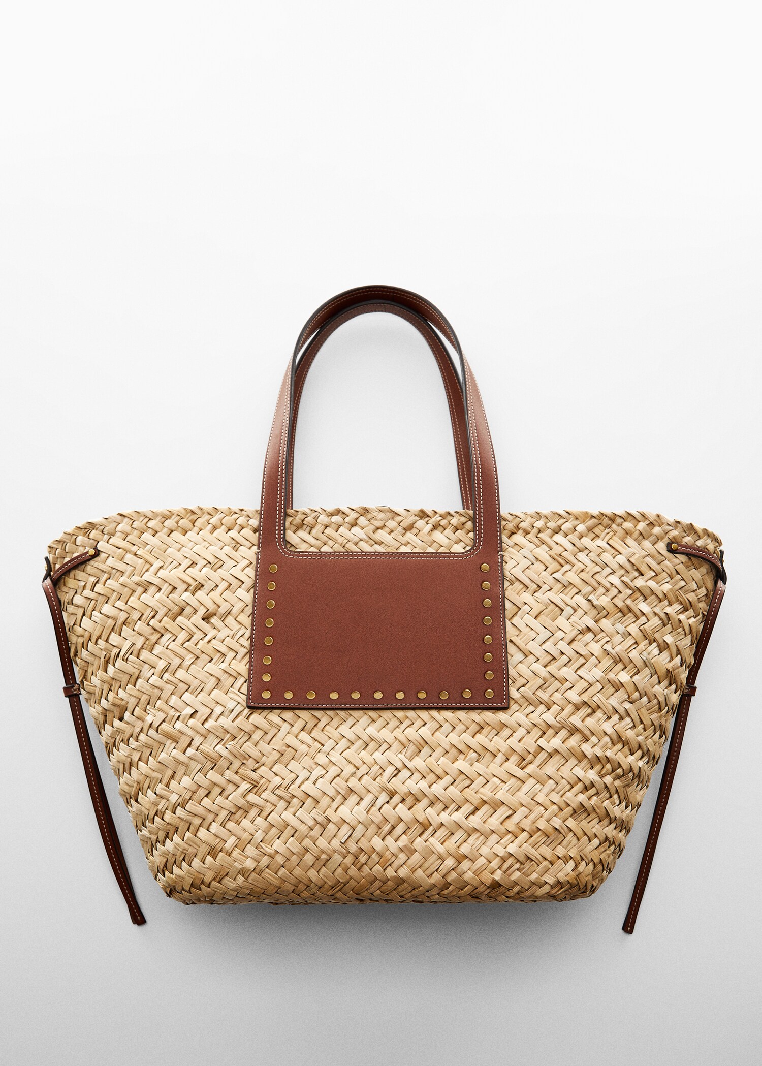 Double strap basket bag - Details of the article 5