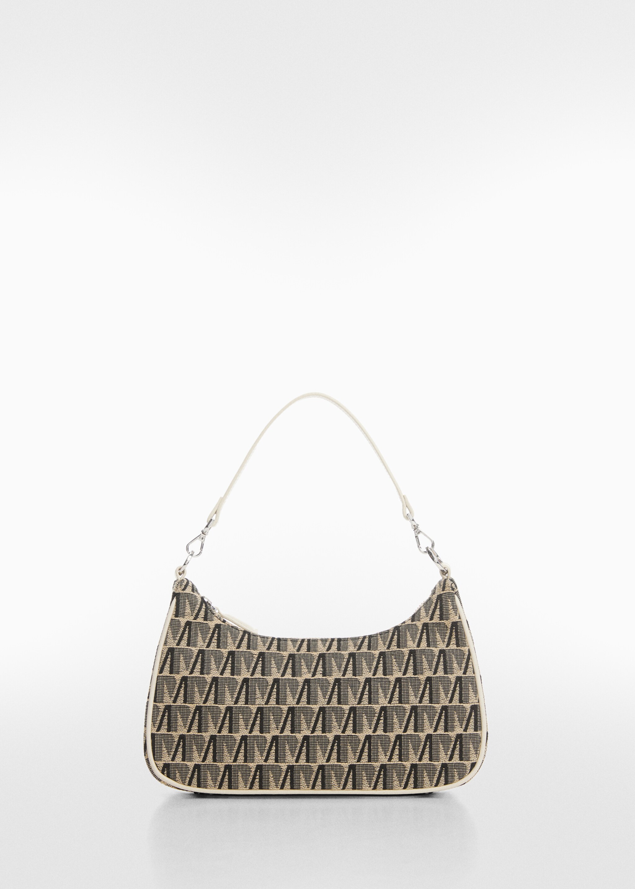 Jacquard shoulder bag - Article without model