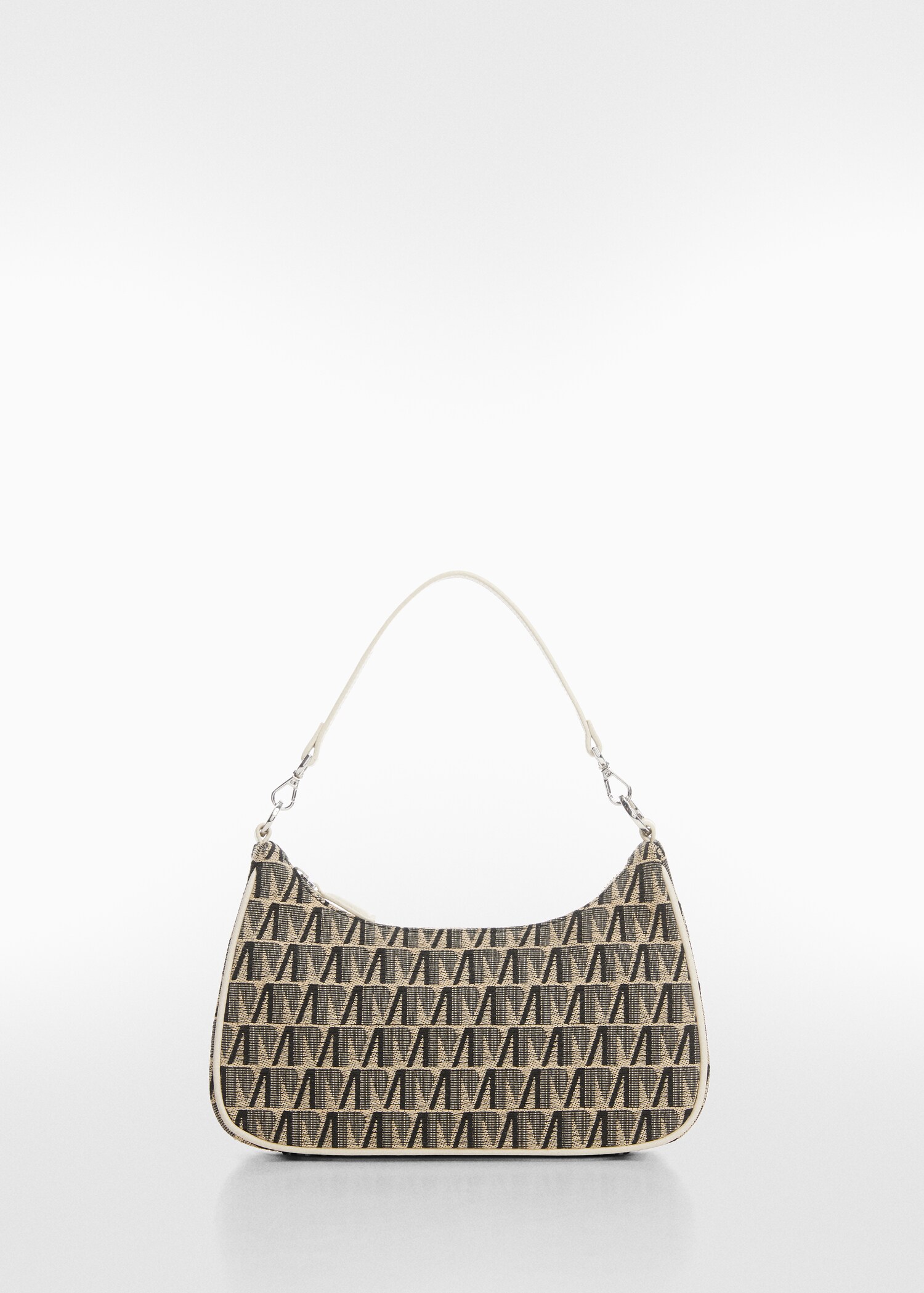 Jacquard shoulder bag - Article without model