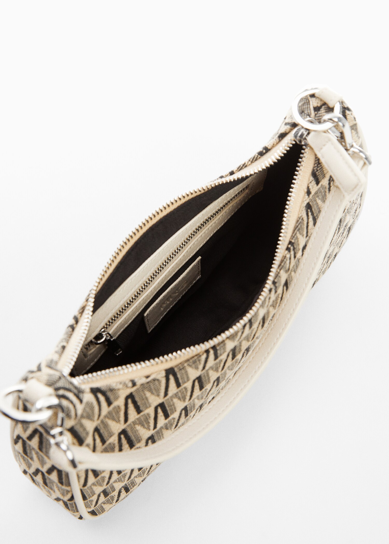 Jacquard shoulder bag - Details of the article 1