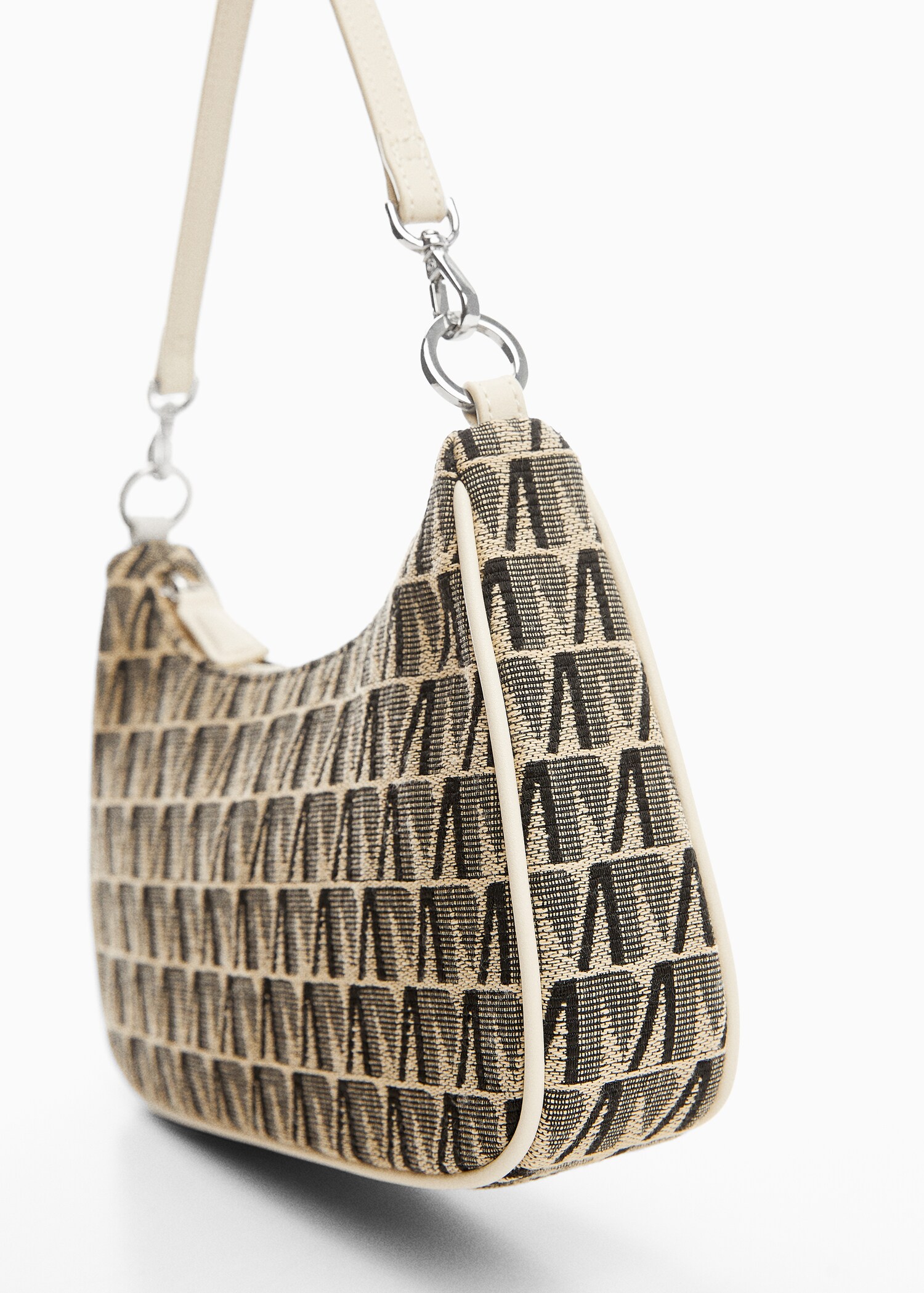 Jacquard shoulder bag - Details of the article 2