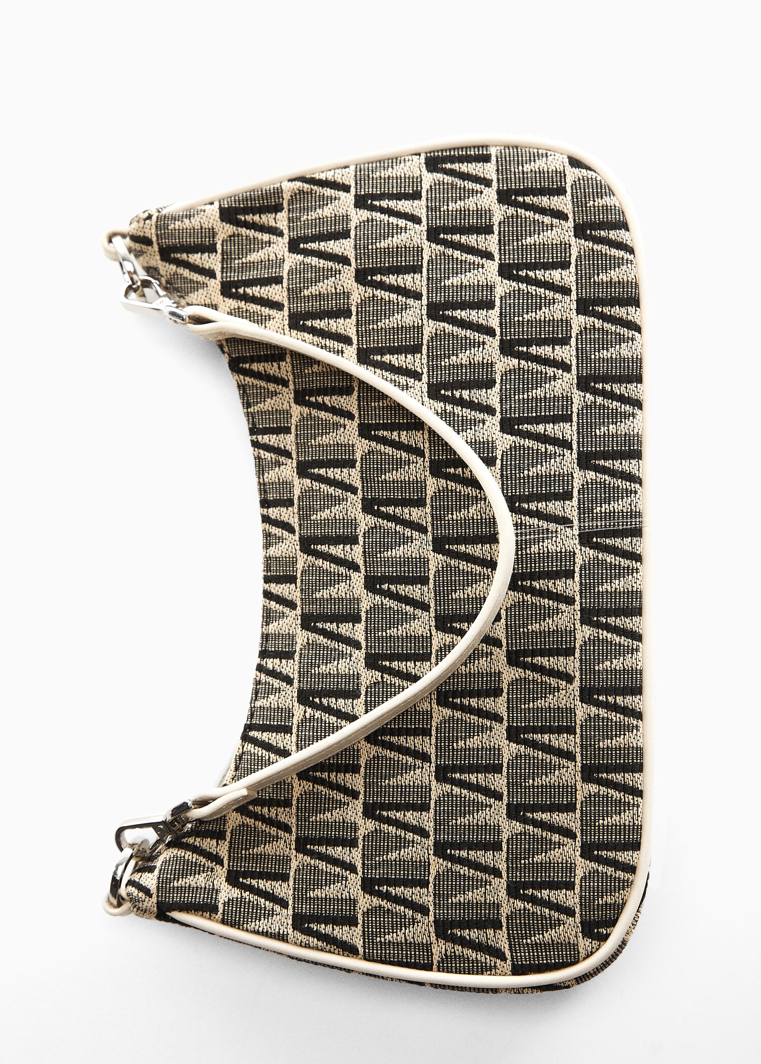 Jacquard shoulder bag - Details of the article 5