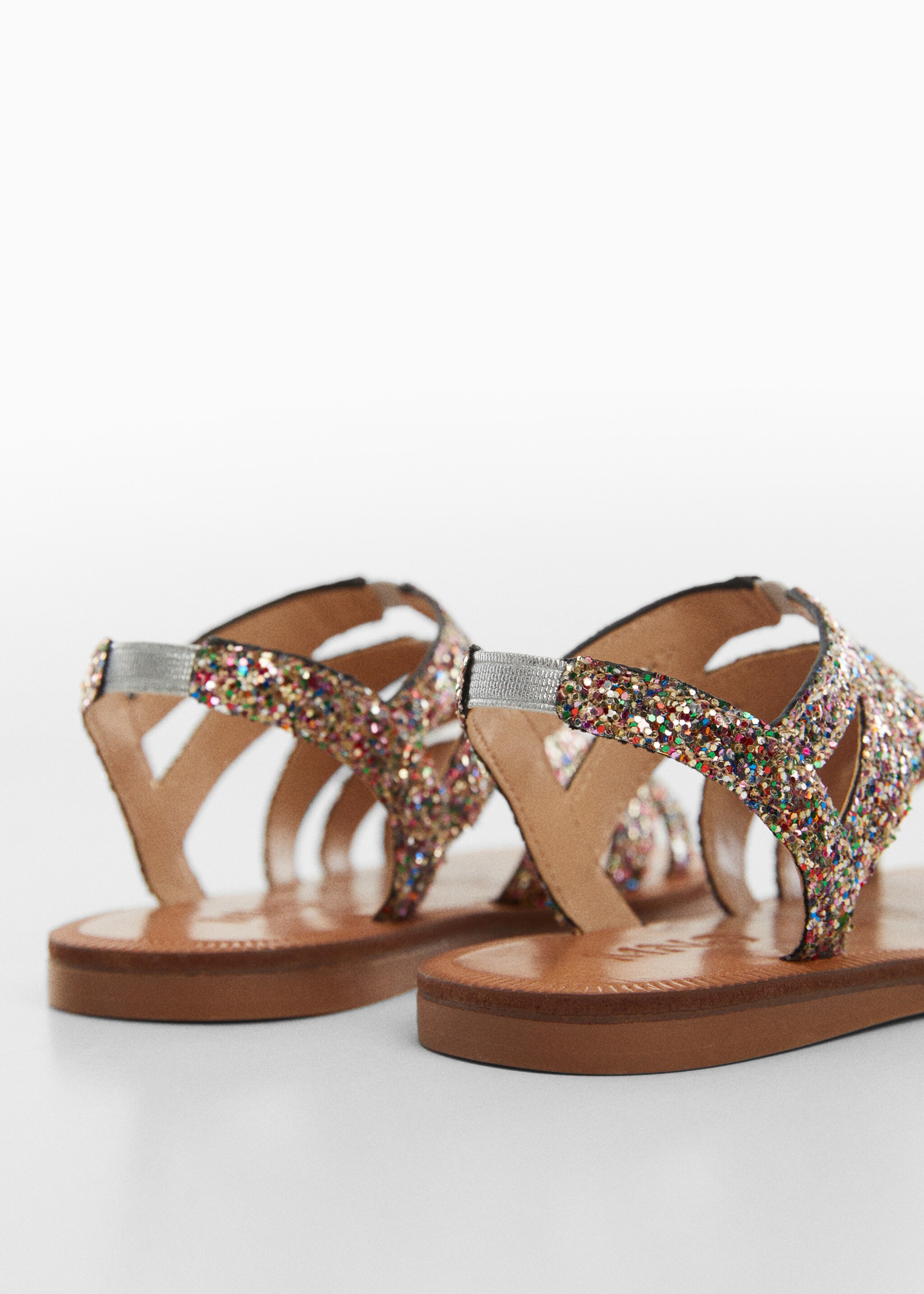 Sandale mit Glitzereffekt - Detail des Artikels 1
