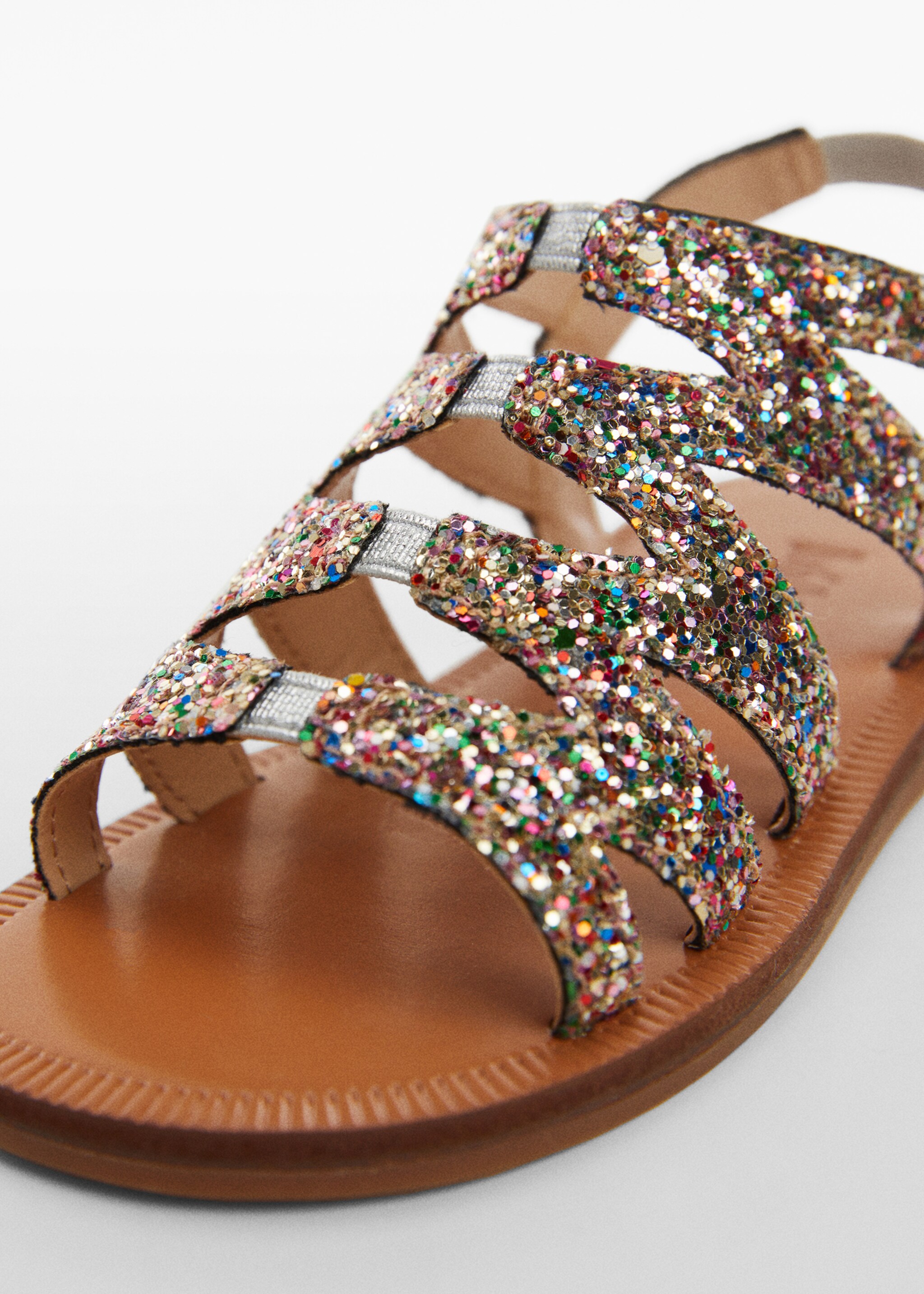 Sandale mit Glitzereffekt - Detail des Artikels 2