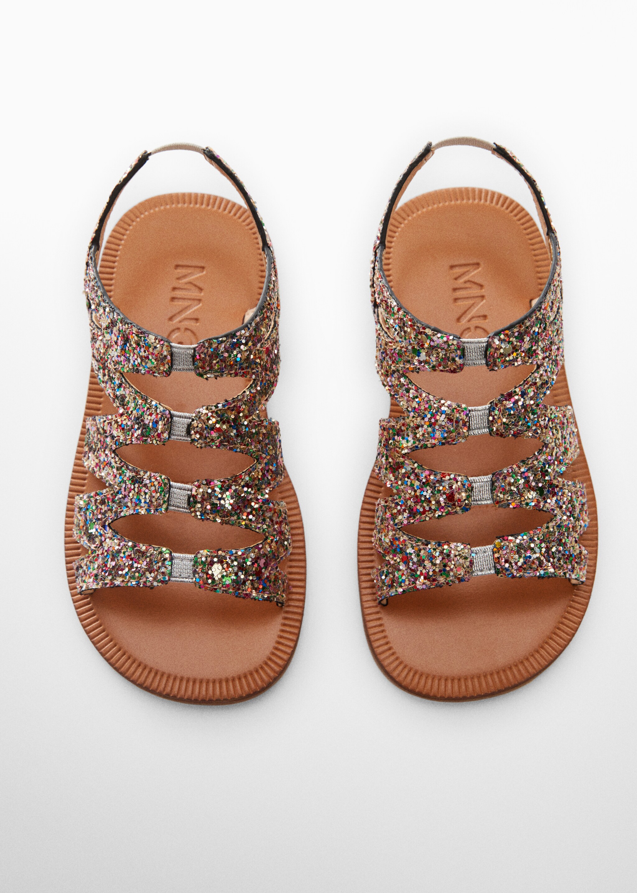Sandale mit Glitzereffekt - Detail des Artikels 3