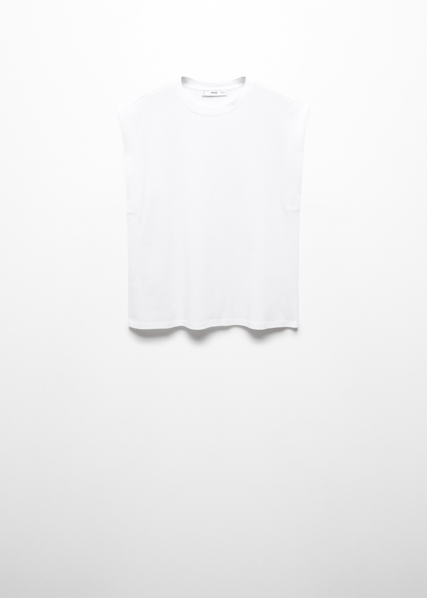 Camiseta algodón cuello redondo - Artículo sin modelo