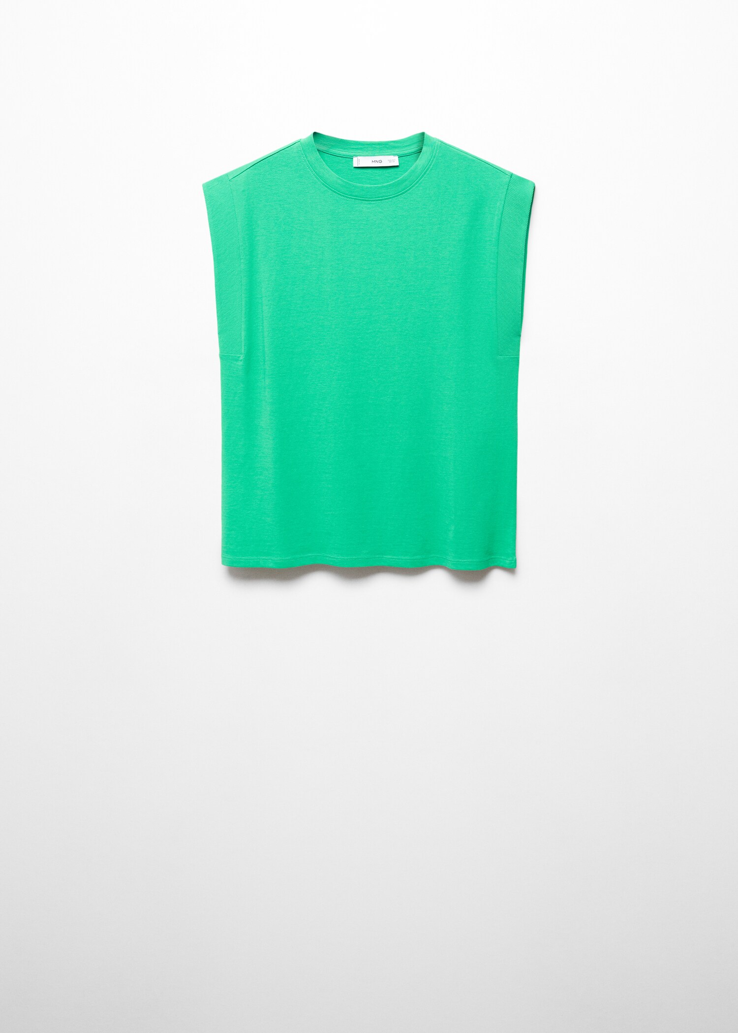 Camiseta algodón cuello redondo - Artículo sin modelo