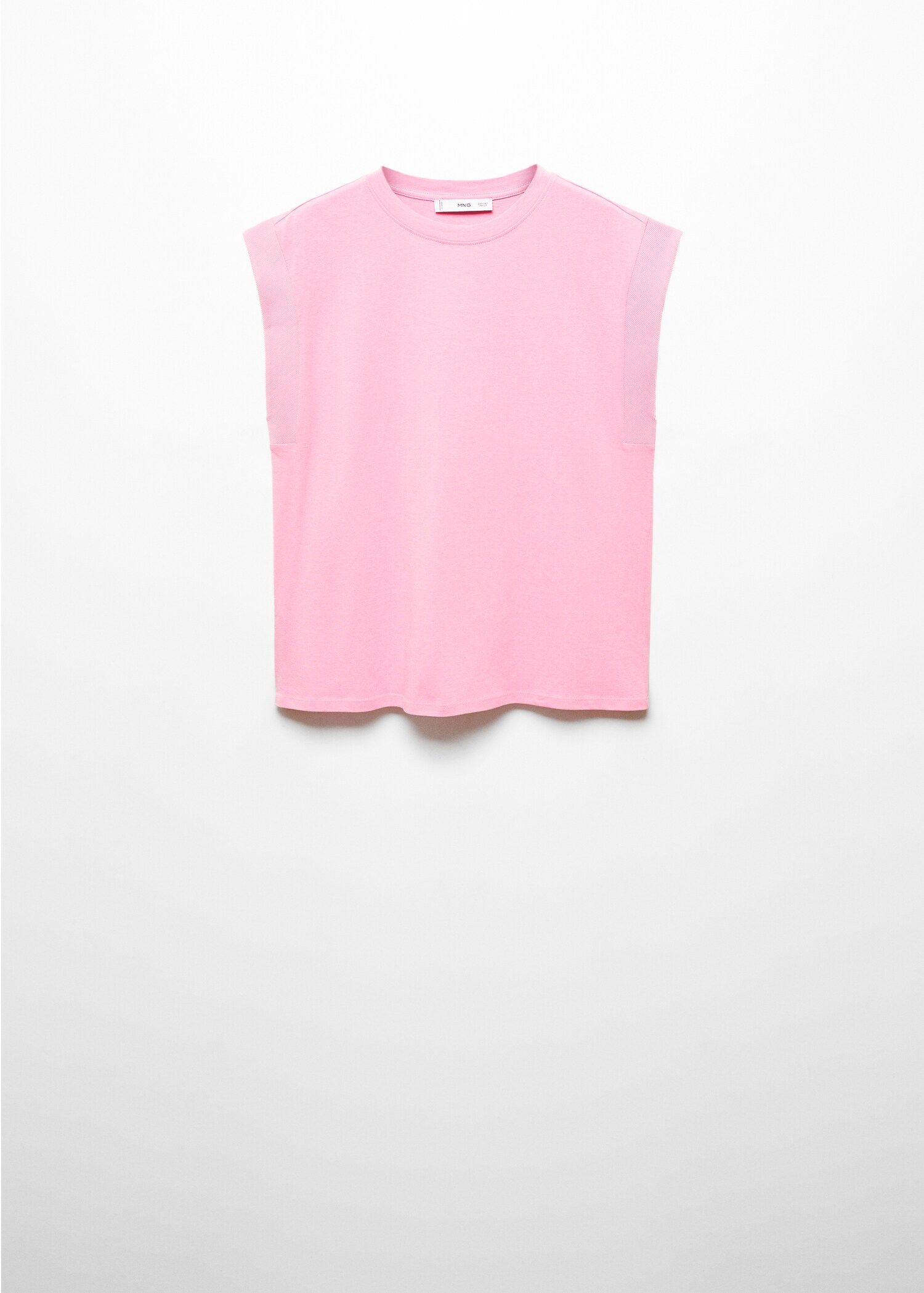 Camiseta algodón cuello redondo - Artículo sin modelo