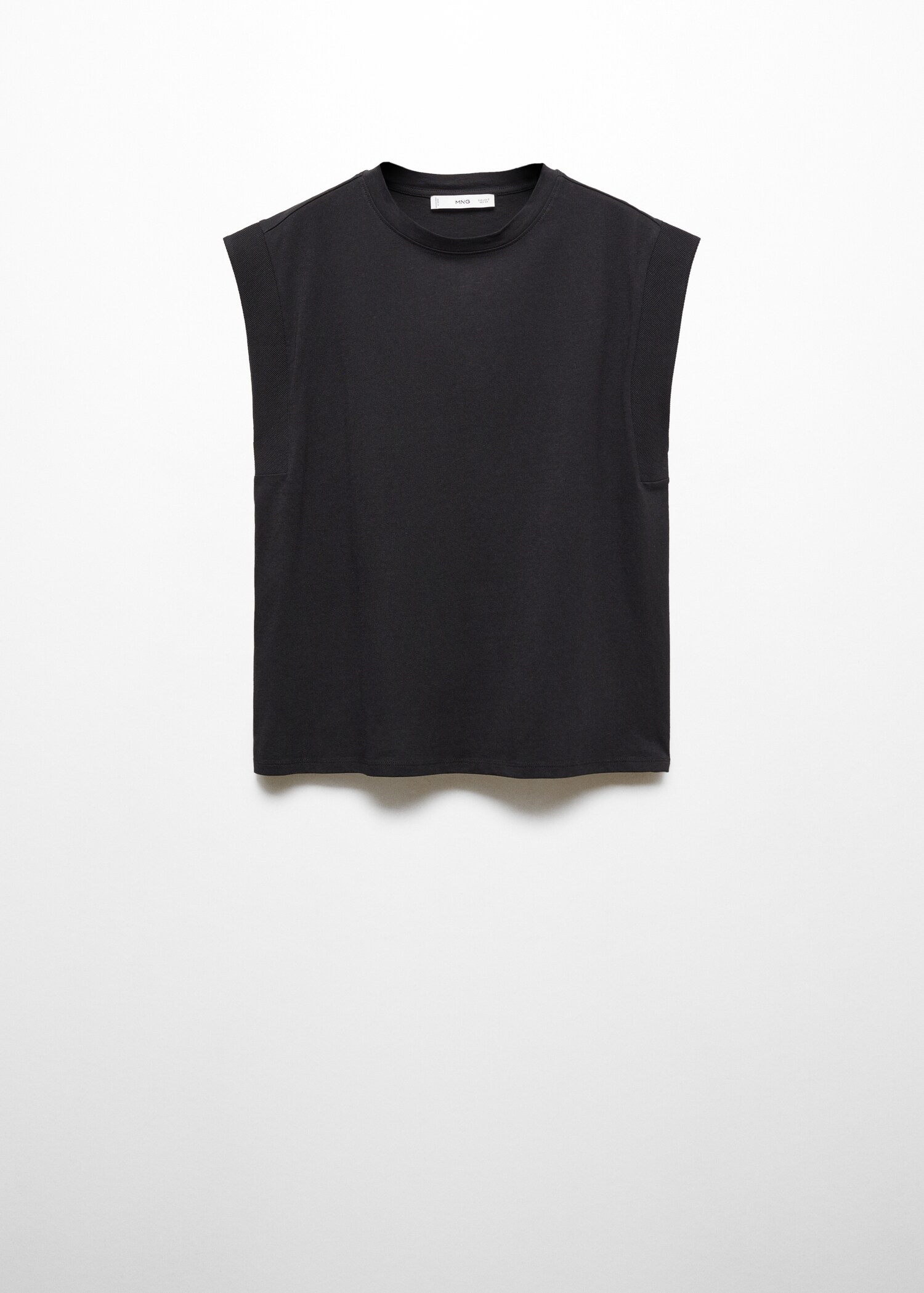 Camiseta algodón cuello redondo - Artículo sin modelo