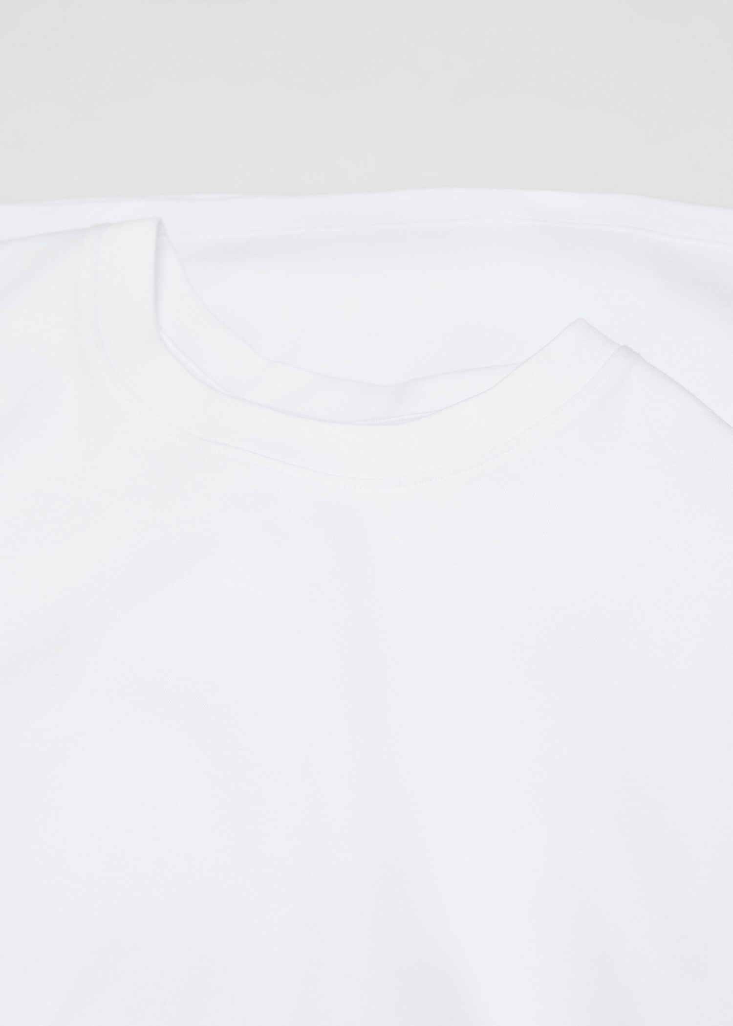 Oversize cotton T-shirt - Details of the article 8