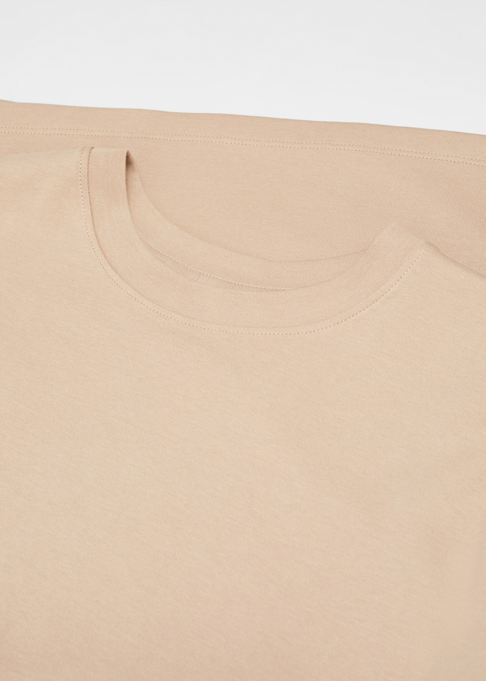 Oversized t-shirt i bomull - Detaljer om artikeln 8