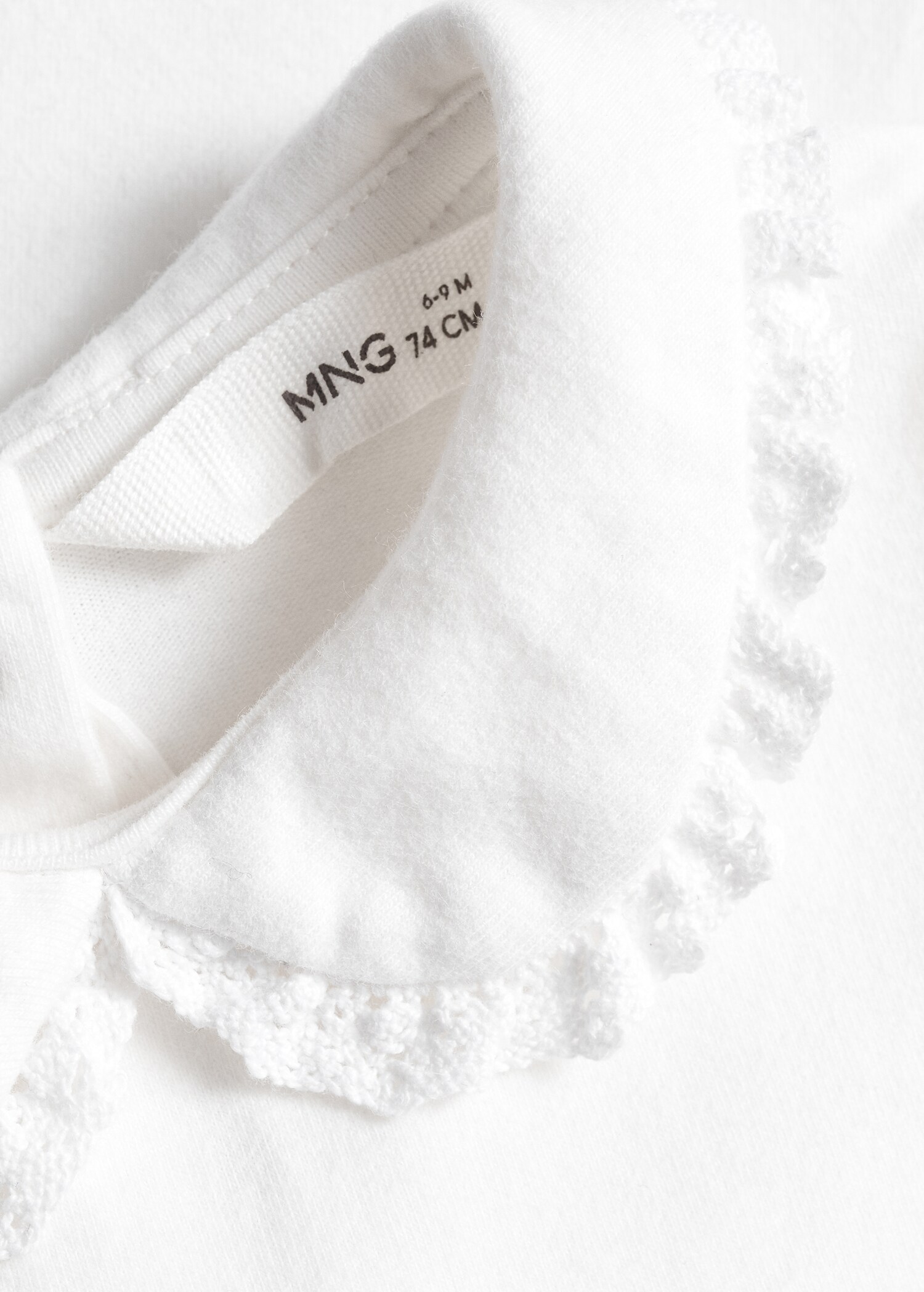 Short sleeve bodysuit - Details of the article 8