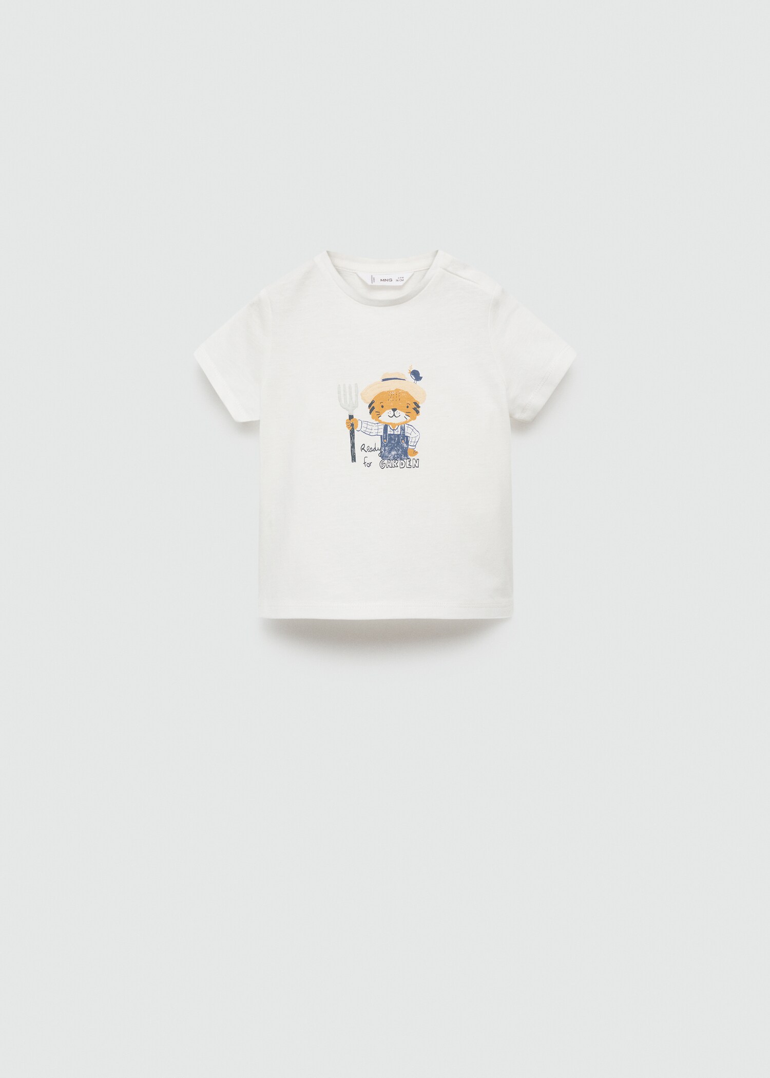 Camiseta algodón dibujo - Artículo sin modelo