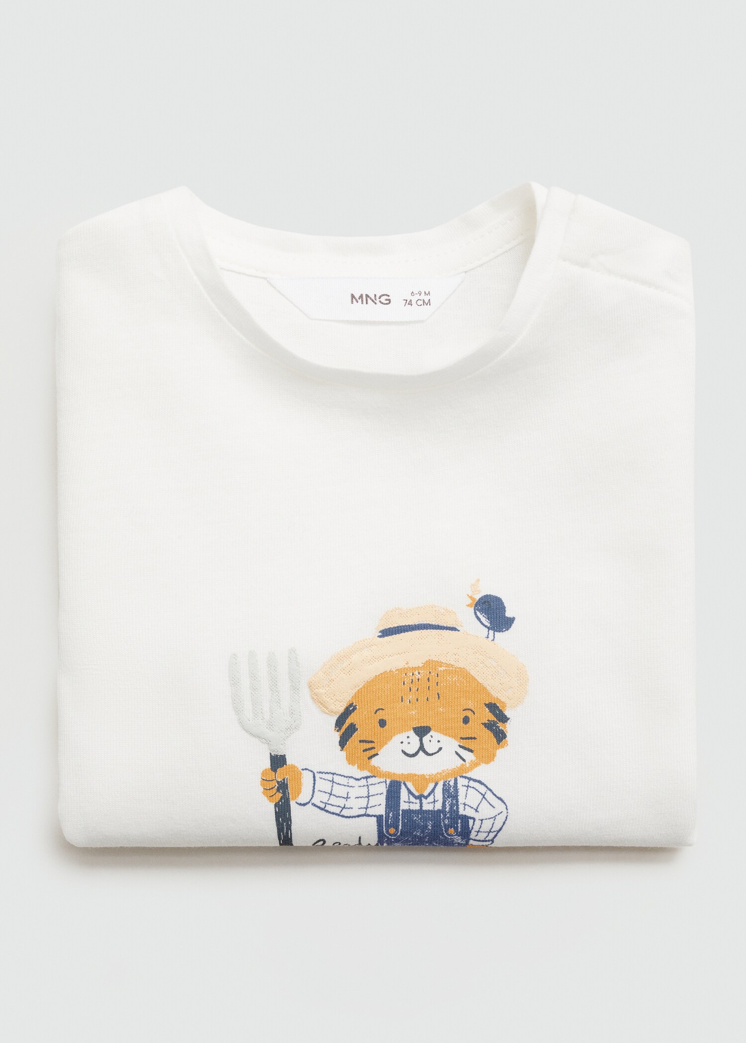 Camiseta algodón dibujo - Detalle del artículo 0