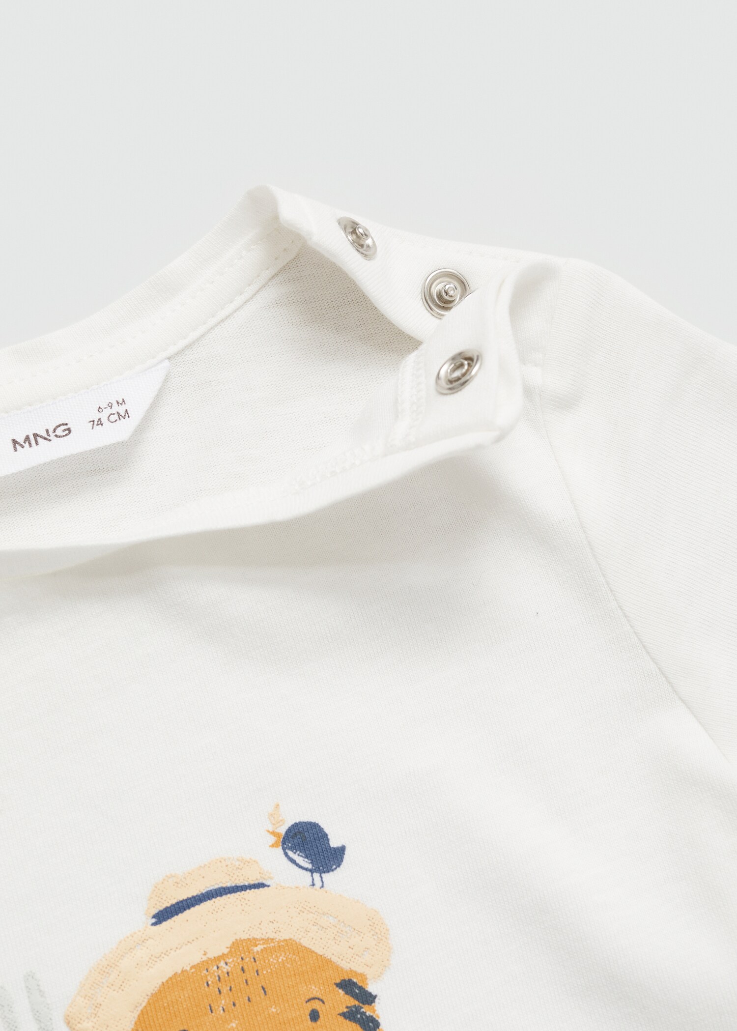 Camiseta algodón dibujo - Detalle del artículo 8