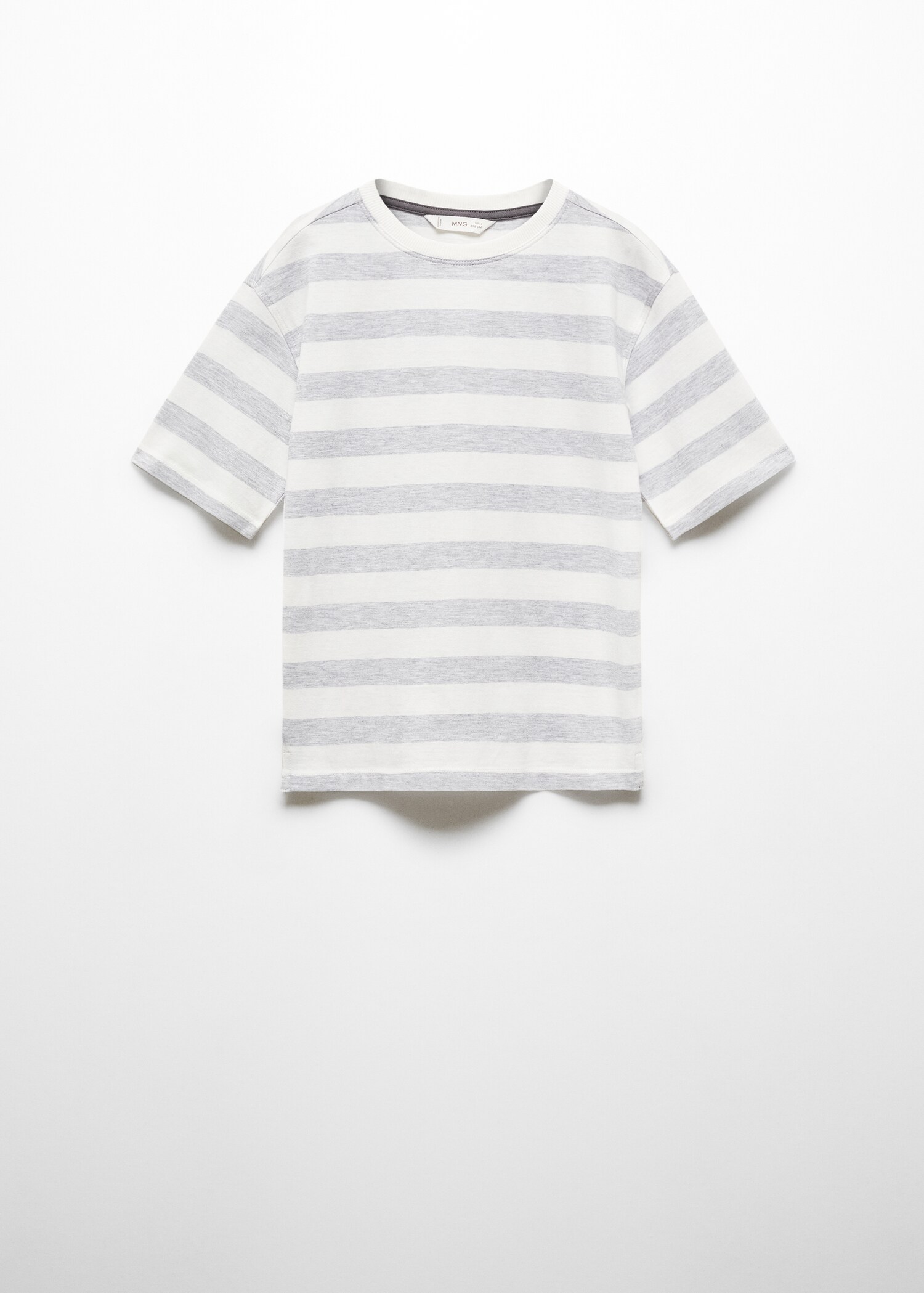 Printed striped T-shirt - Article without model