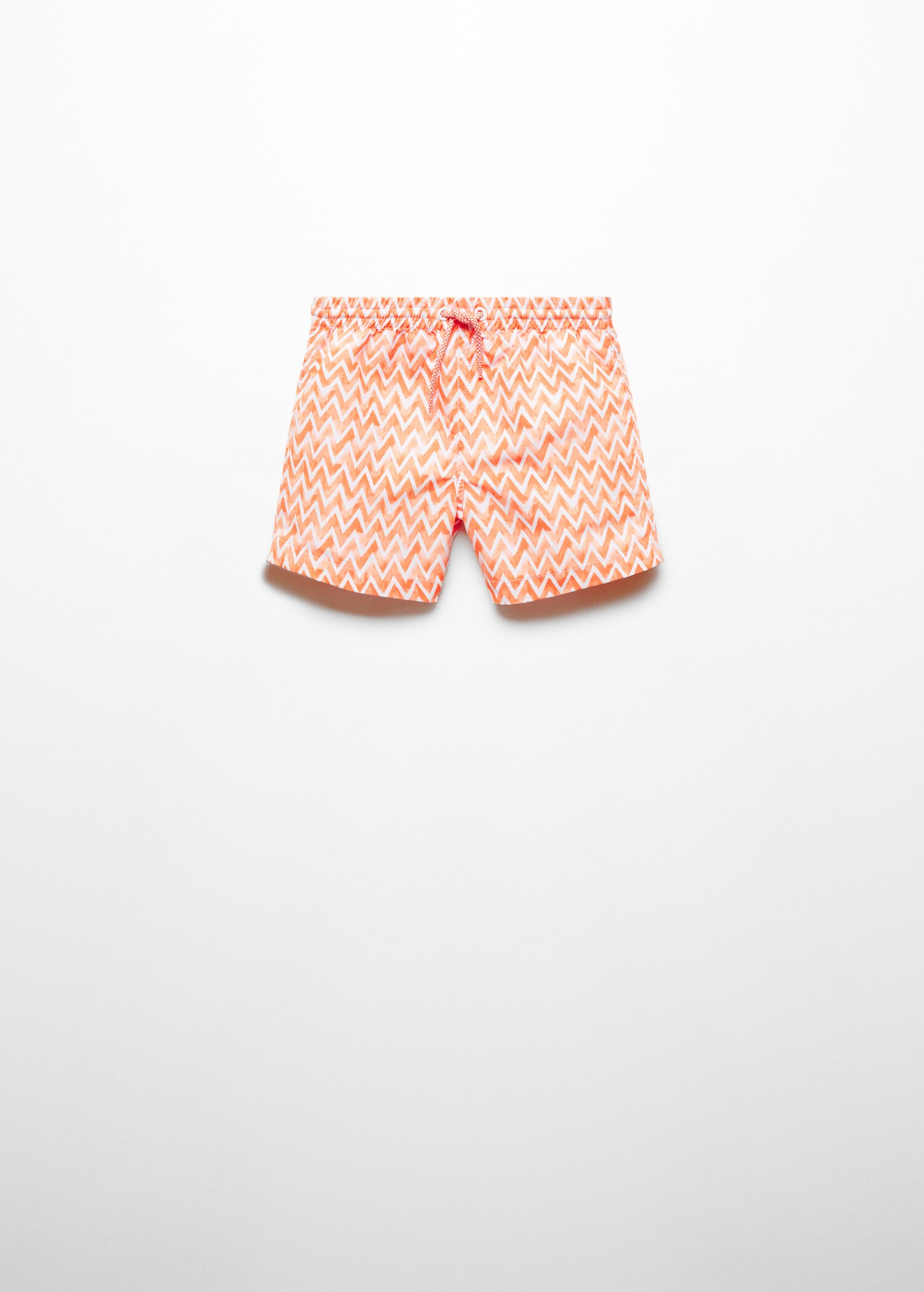 Printed swimming trunks - Article without model