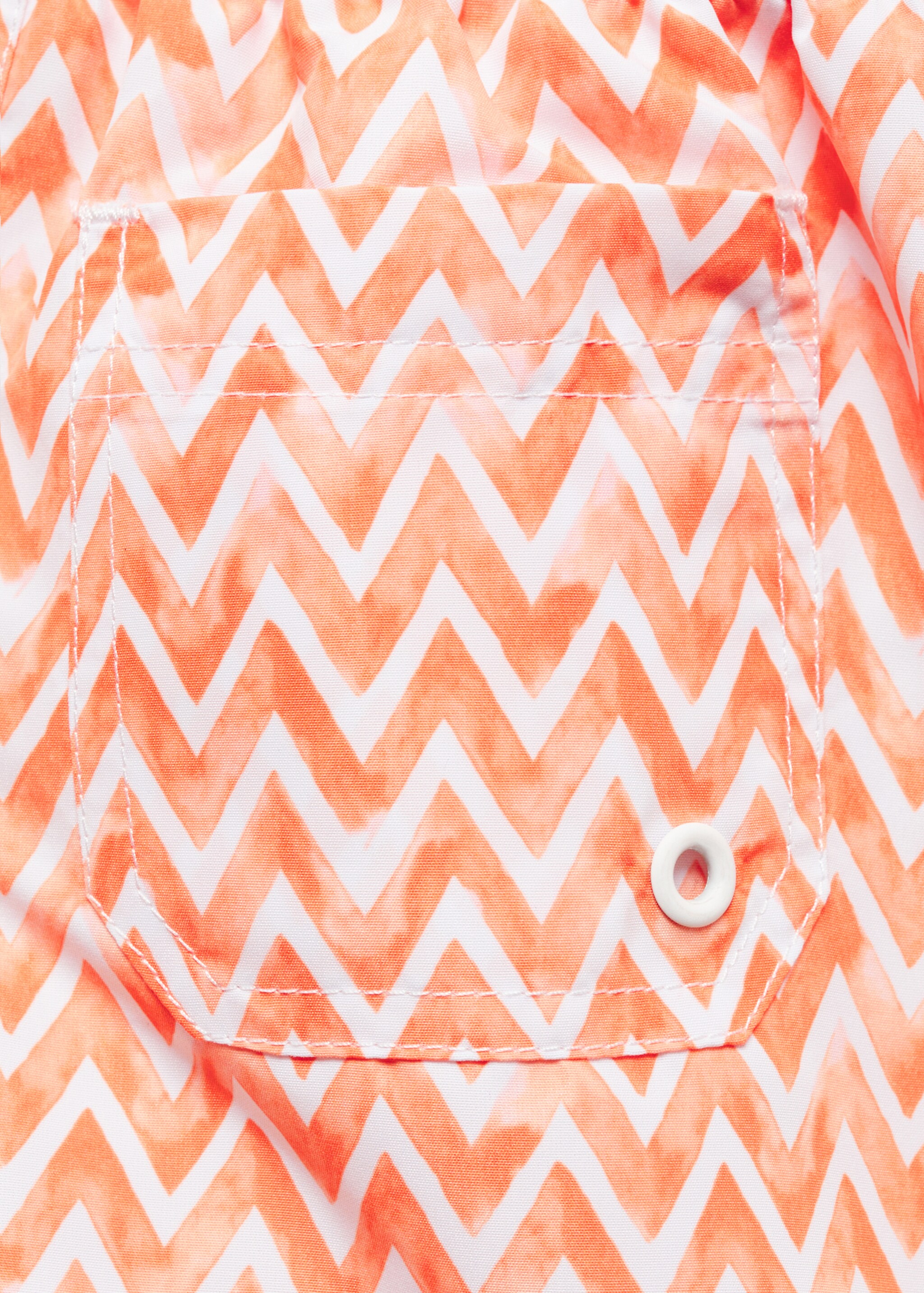 Printed swimming trunks - Details of the article 8