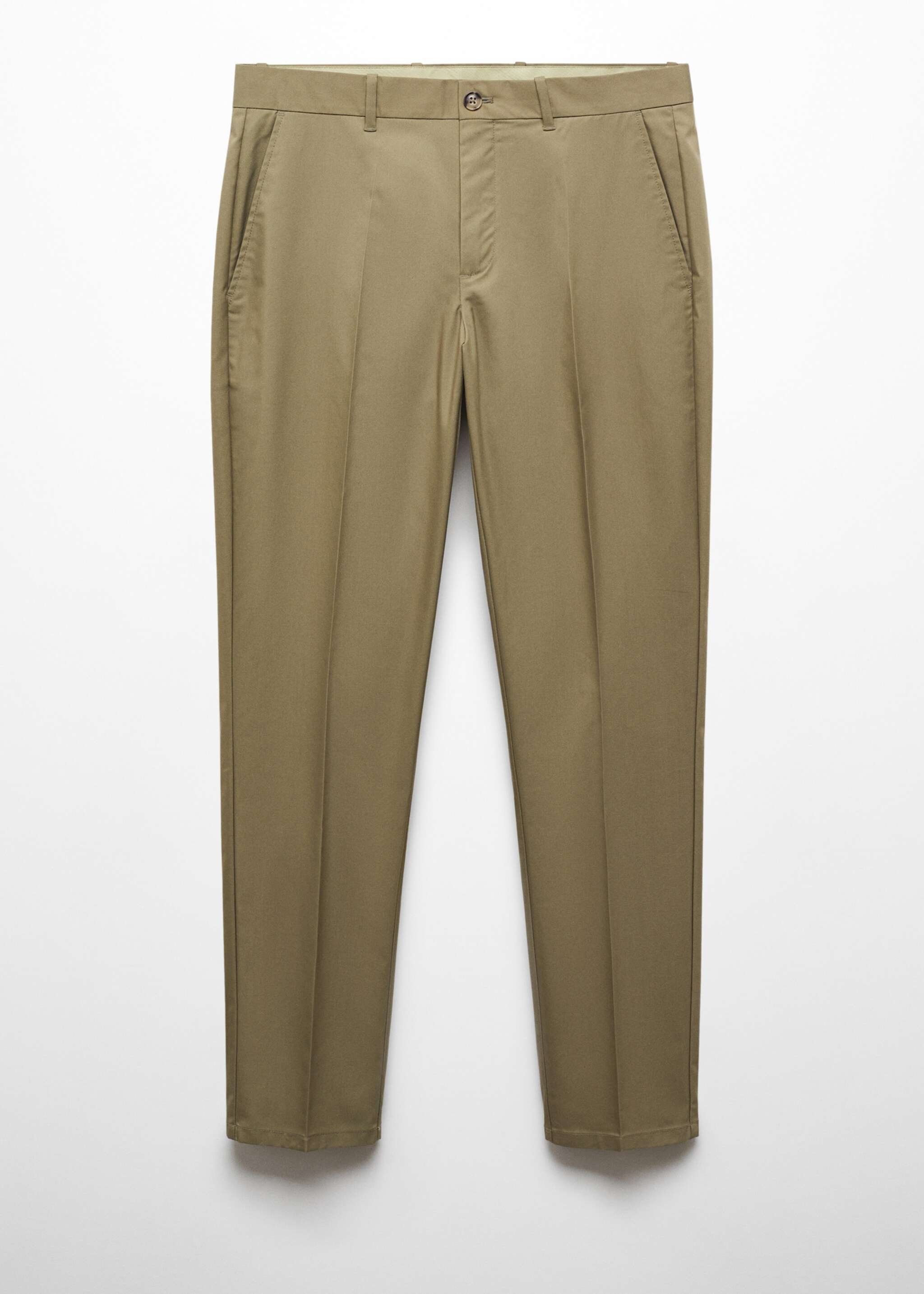 Slim fit lyocell pants - Article without model