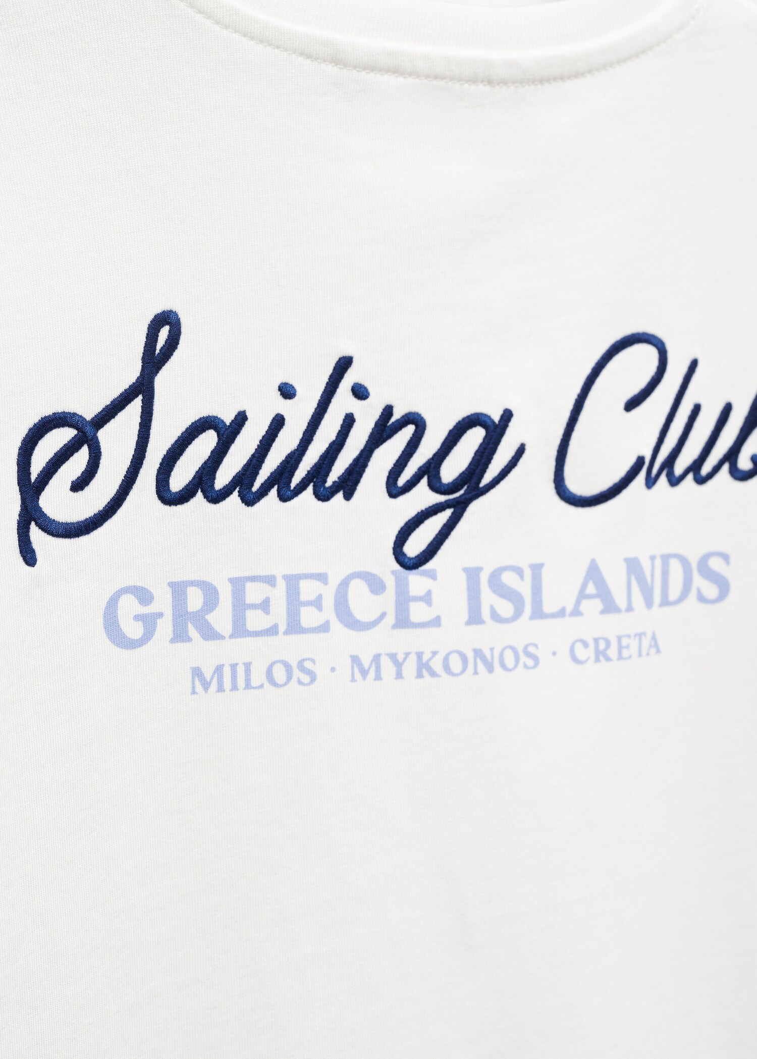 Hímzett feliratos póló - A termék adatai 8