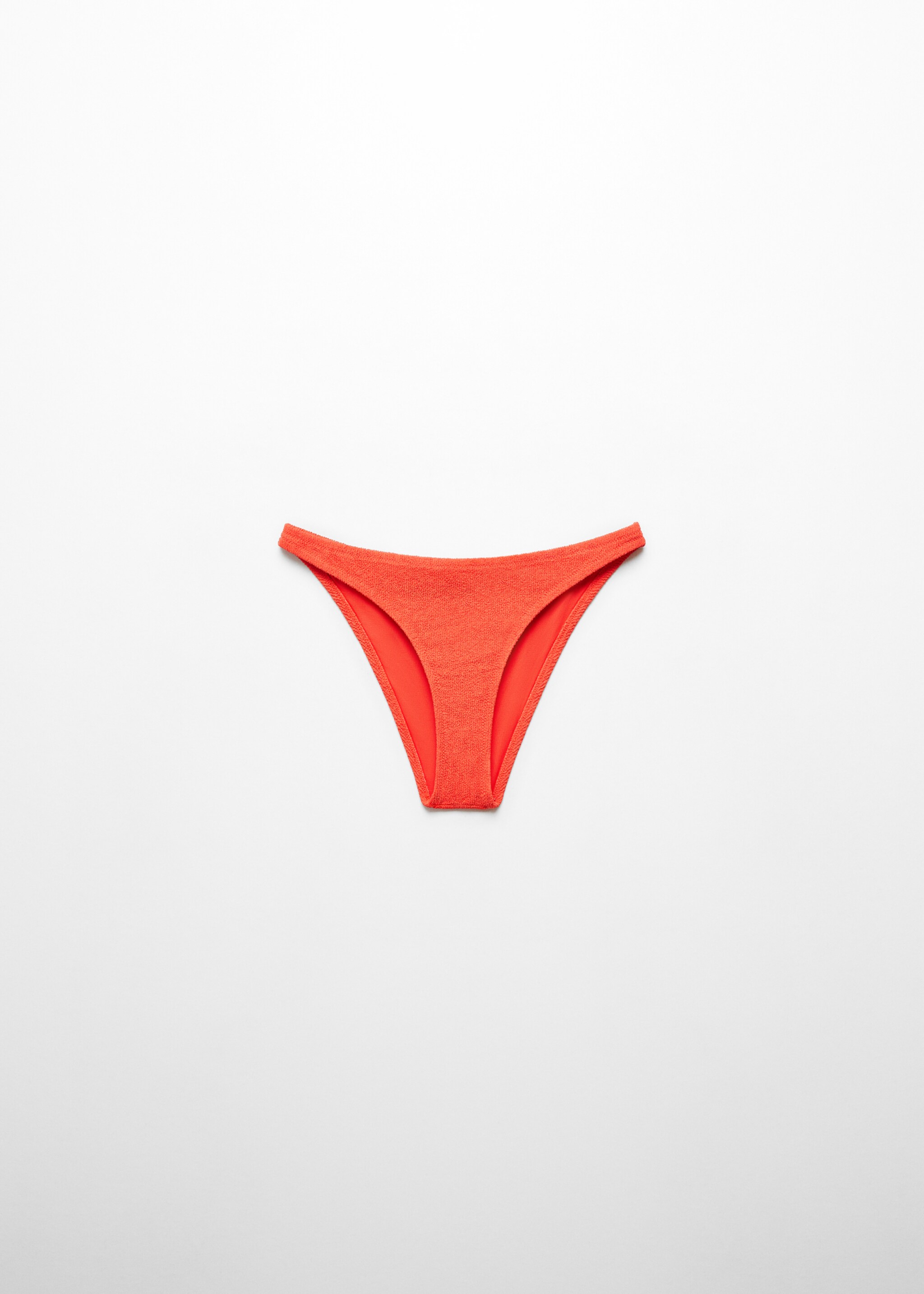 Culotte bikini classique texturée - Article sans modèle