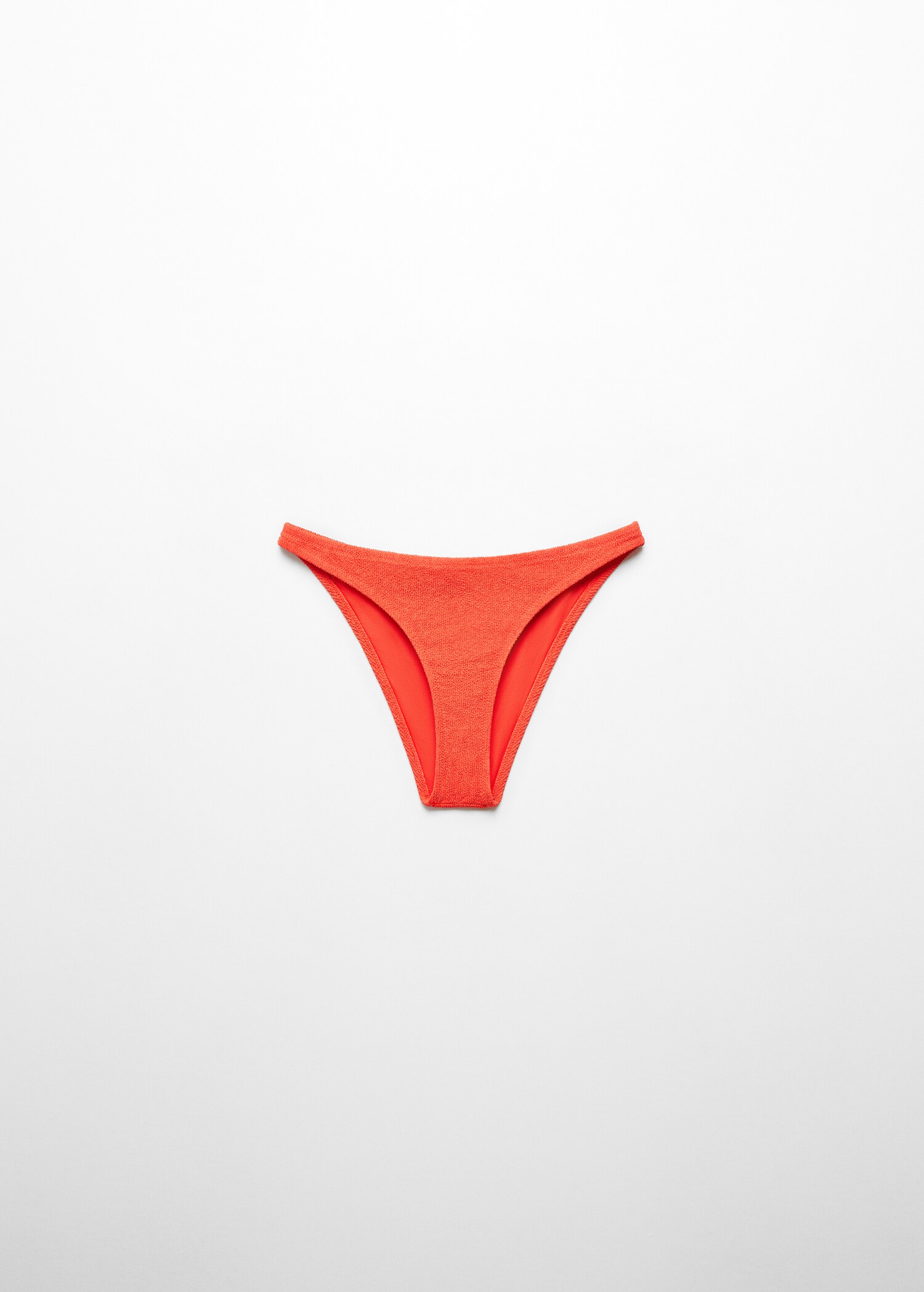 Culotte bikini classique texturée - Article sans modèle