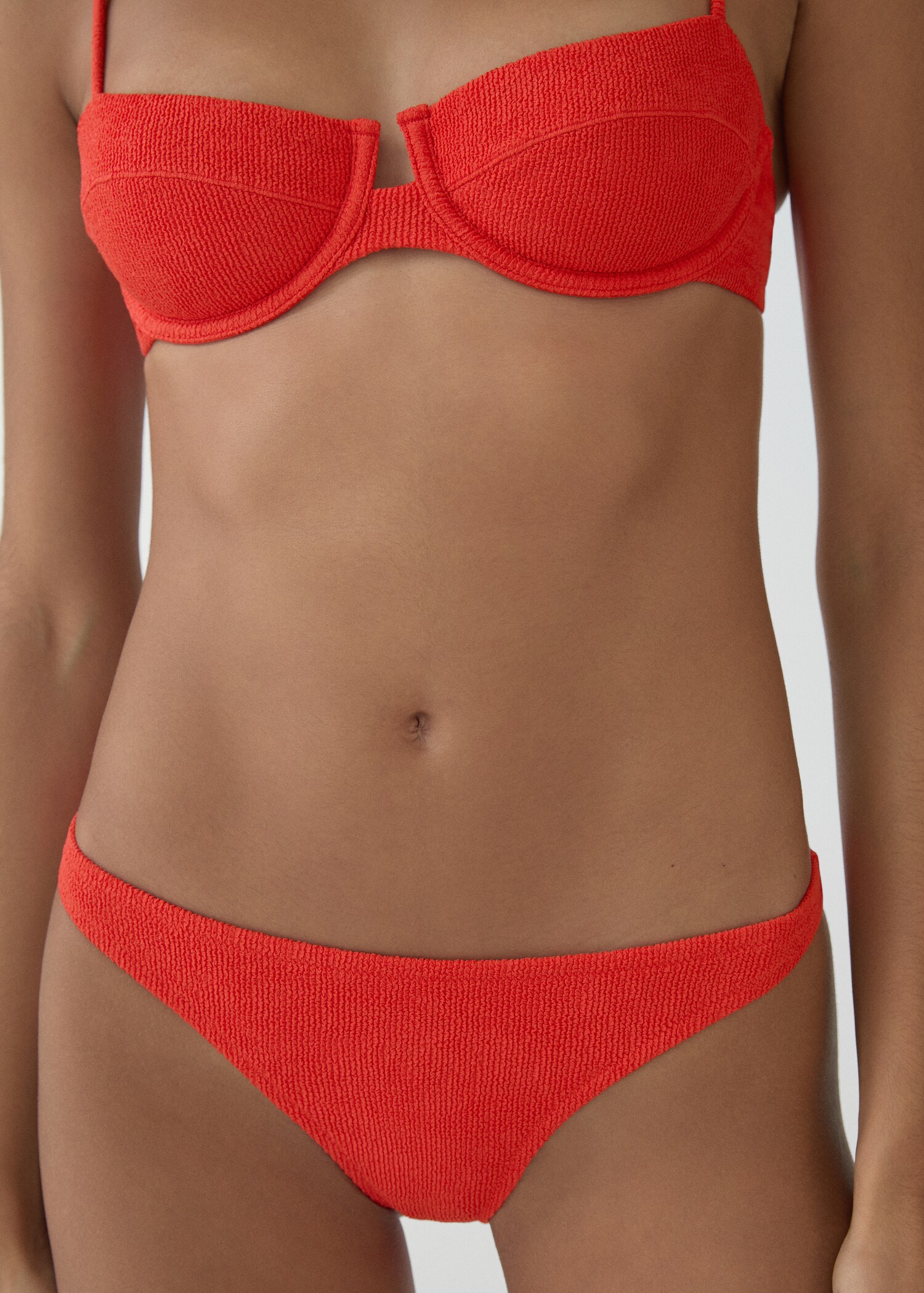 Culotte bikini classique texturée - Détail de l'article 1