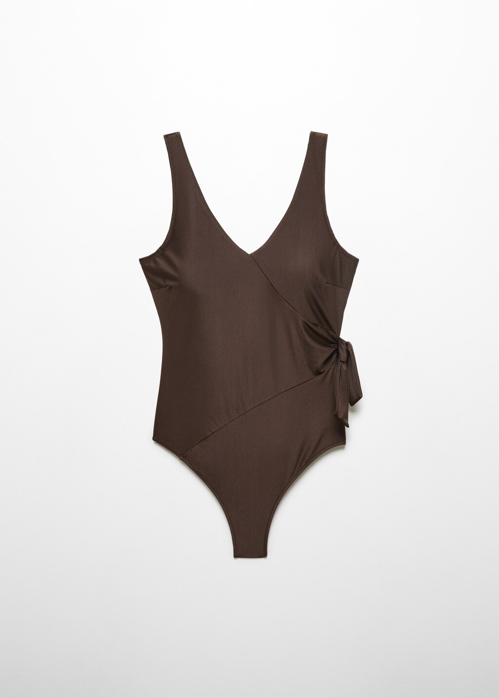 Swimsuit with side knot - Women | MANGO OUTLET USA