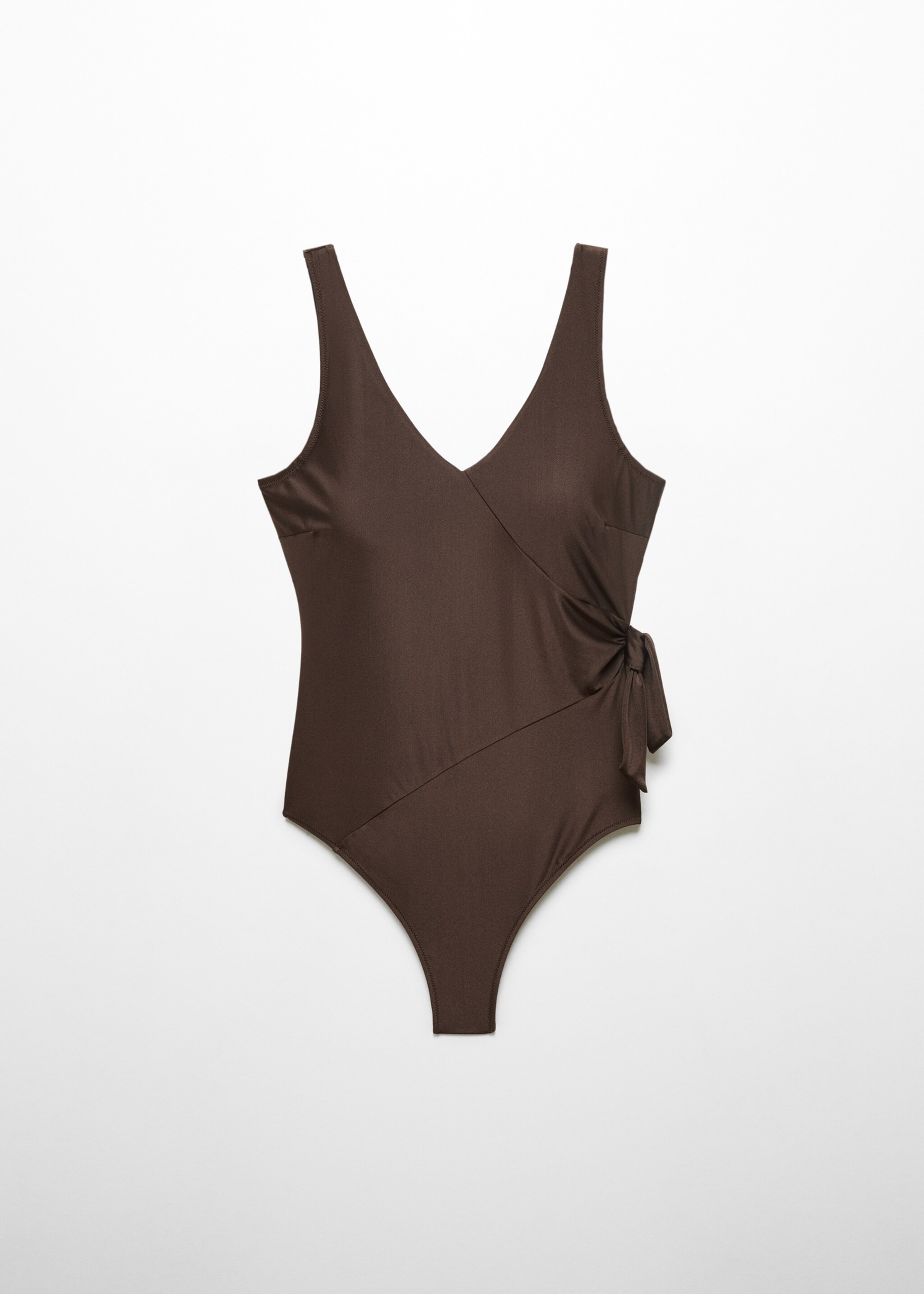 Swimsuit with side knot - Article without model