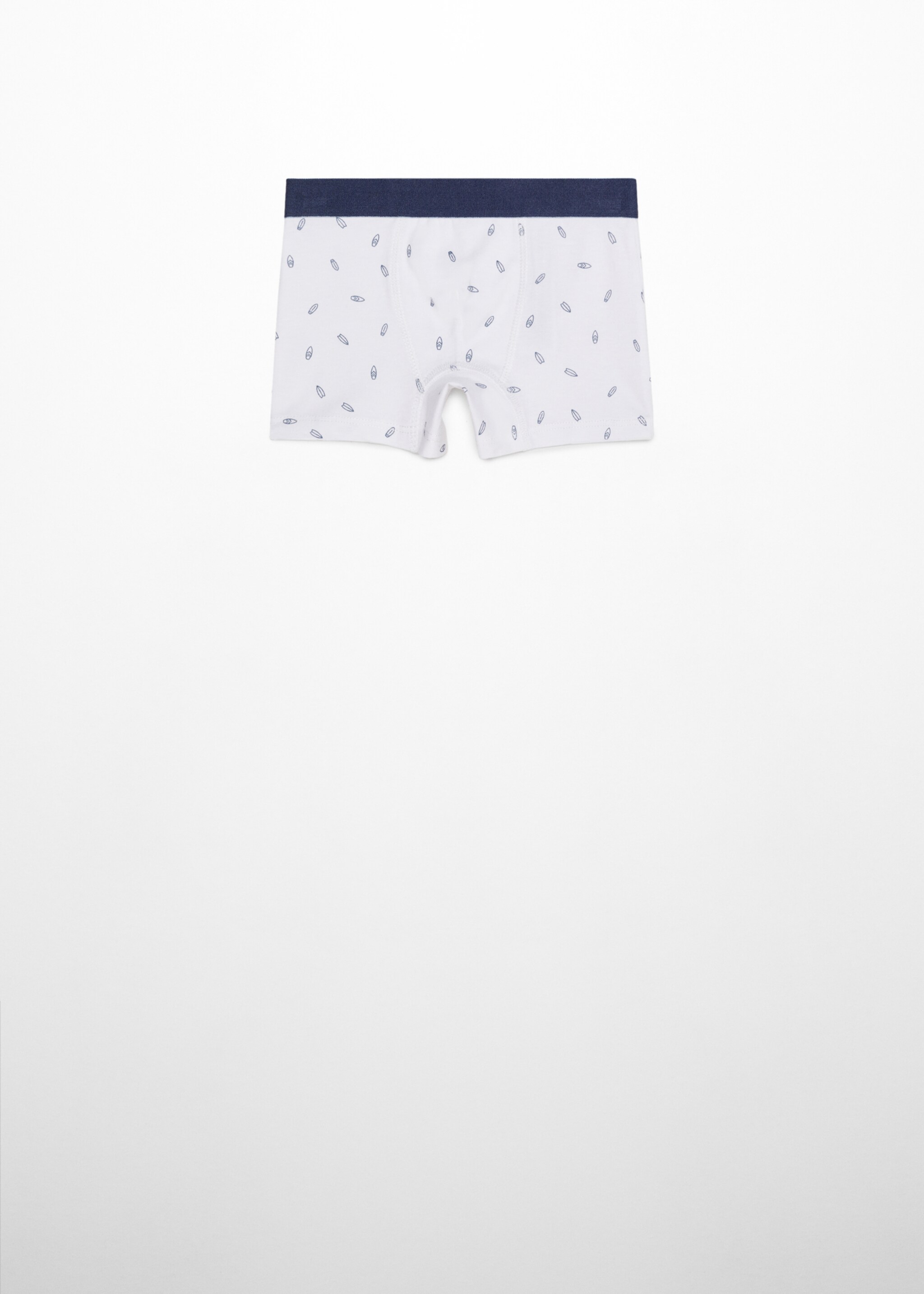 Pack 3 bòxers estampats - Detall de l'article 8, Gris mig vigoré. Ref: 67026743-00.