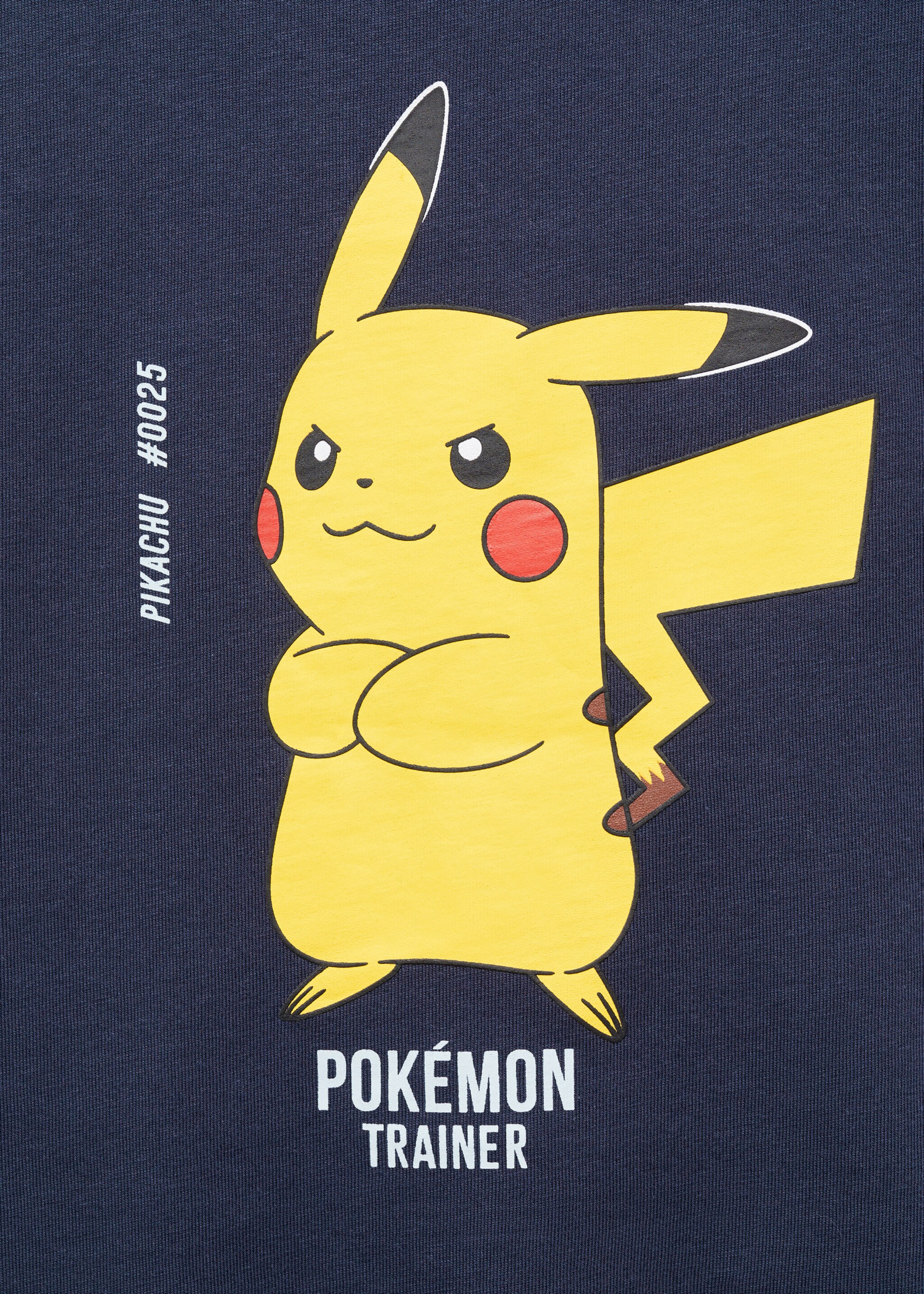Pikachu Pokemon Pyjamas - Details of the article 8