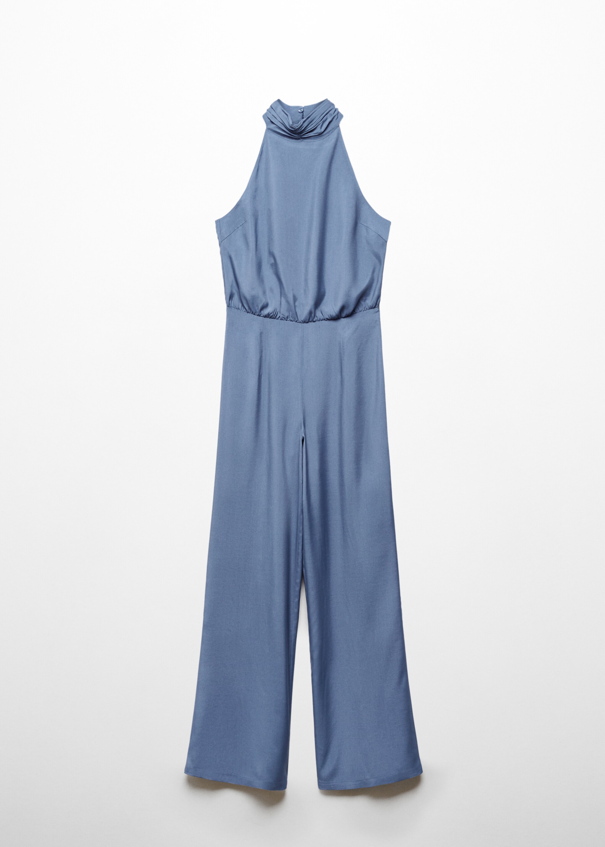 Vestito a tuta lungo halter - Articolo senza modello
