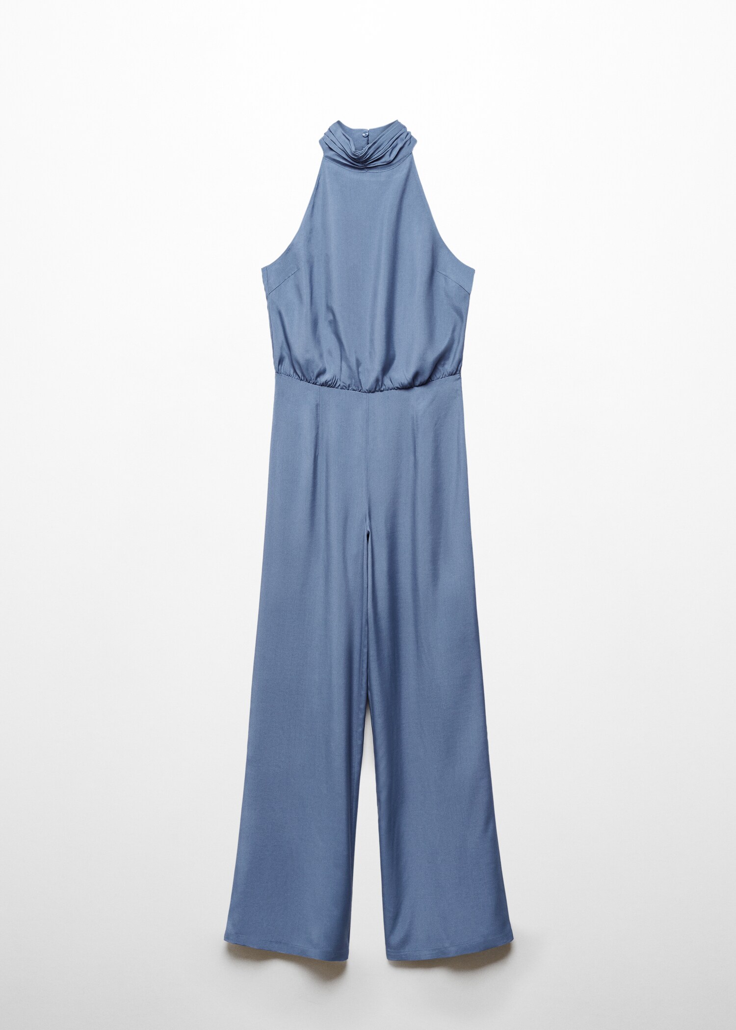 Halter long jumpsuit - Article without model