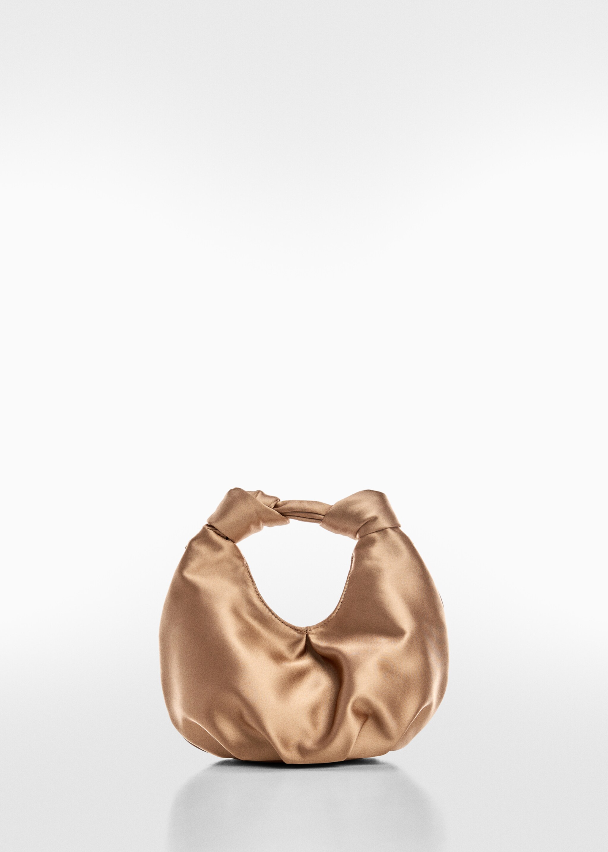 Satin handbag - Article without model