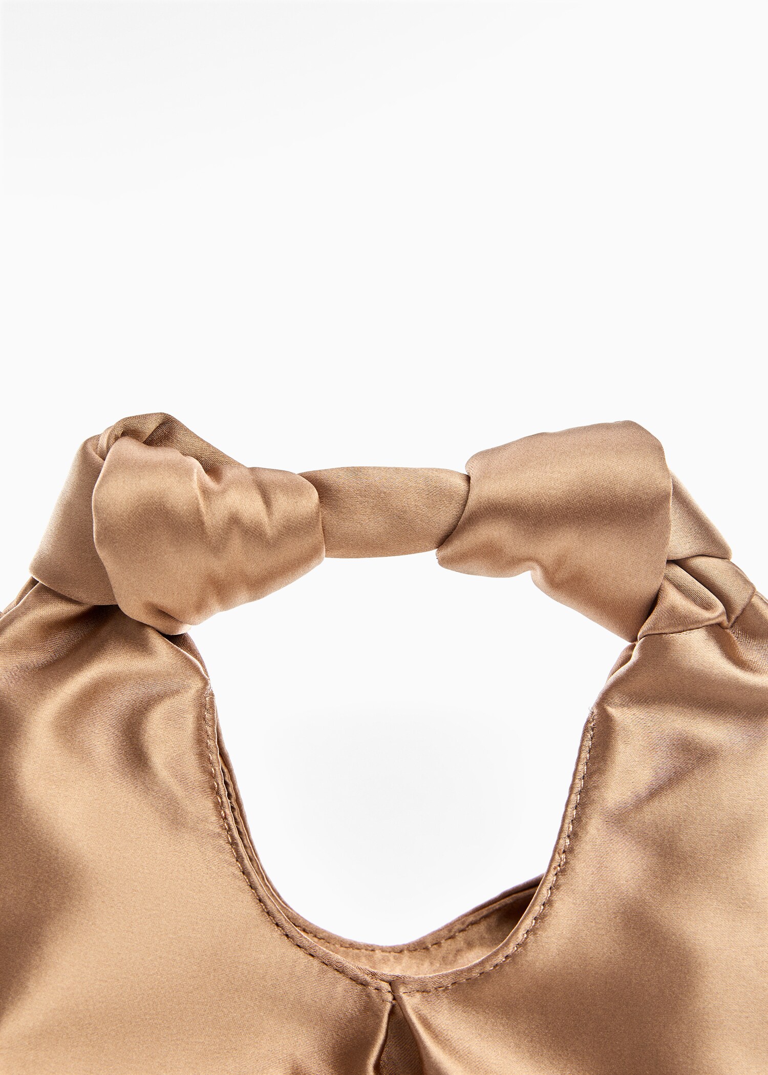 Bolso mano satinado - Detalle del artículo 1