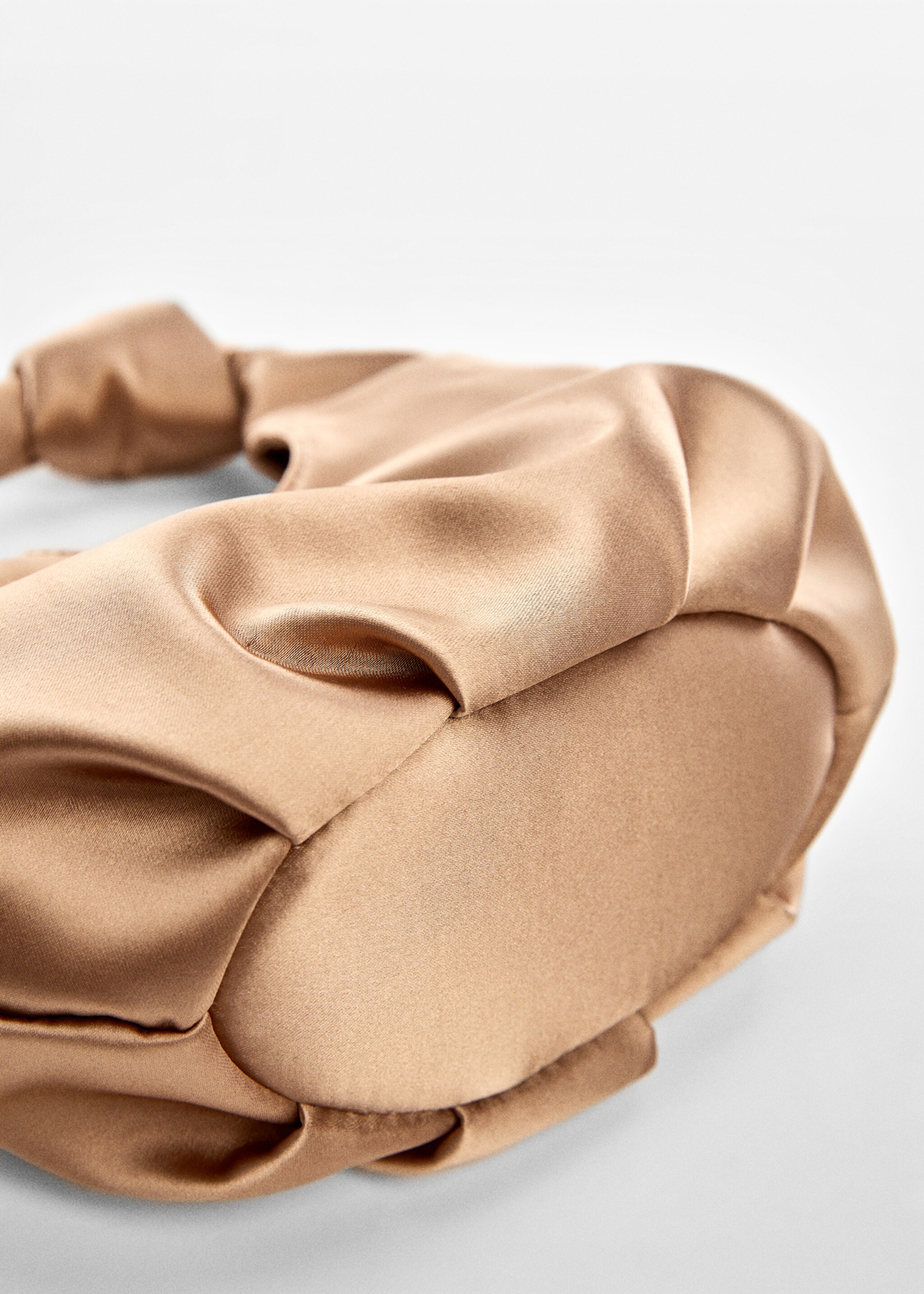 Satin handbag - Details of the article 2