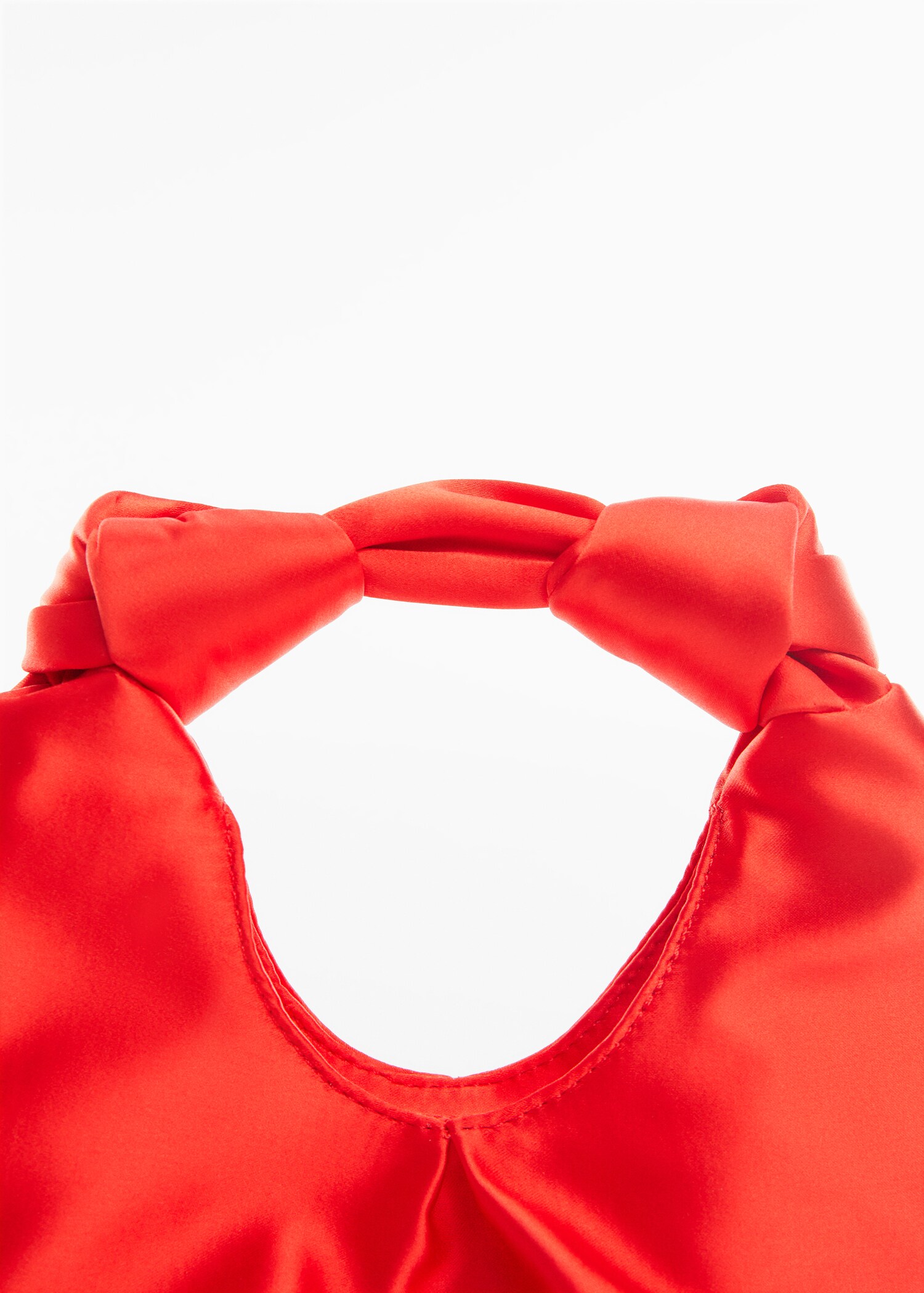 Bolso mano satinado - Detalle del artículo 1
