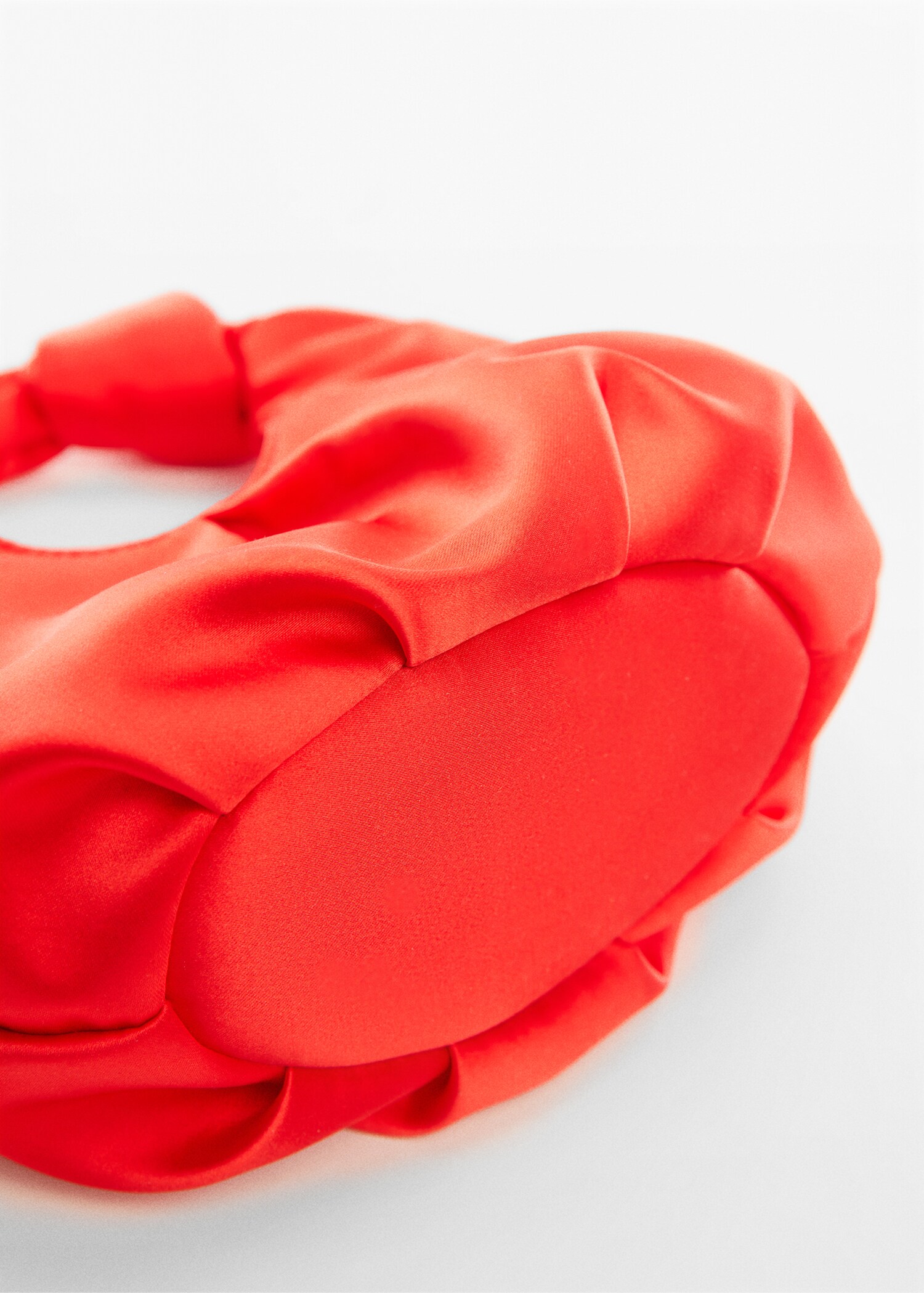 Bolso mano satinado - Detalle del artículo 2